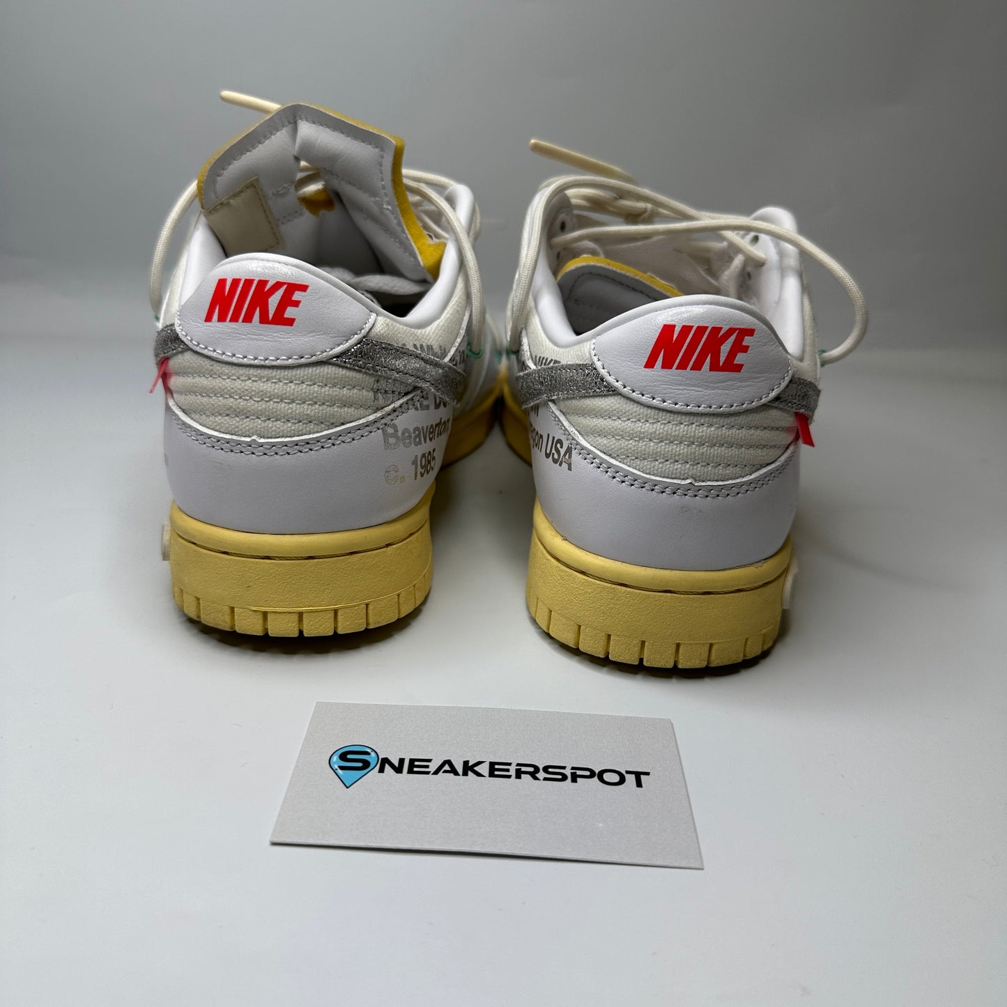 Nike Dunk Low x Off White Lot 1 Of 50