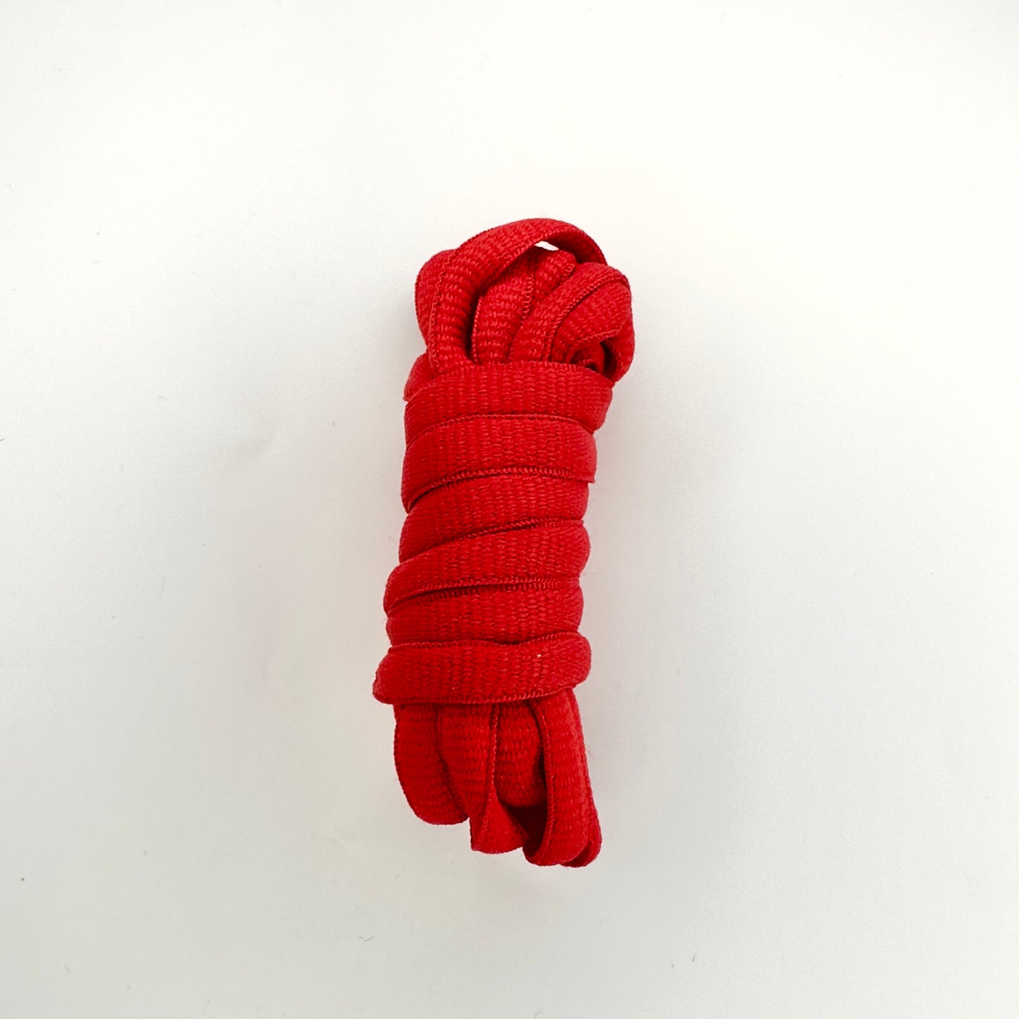 Oval Red Laces