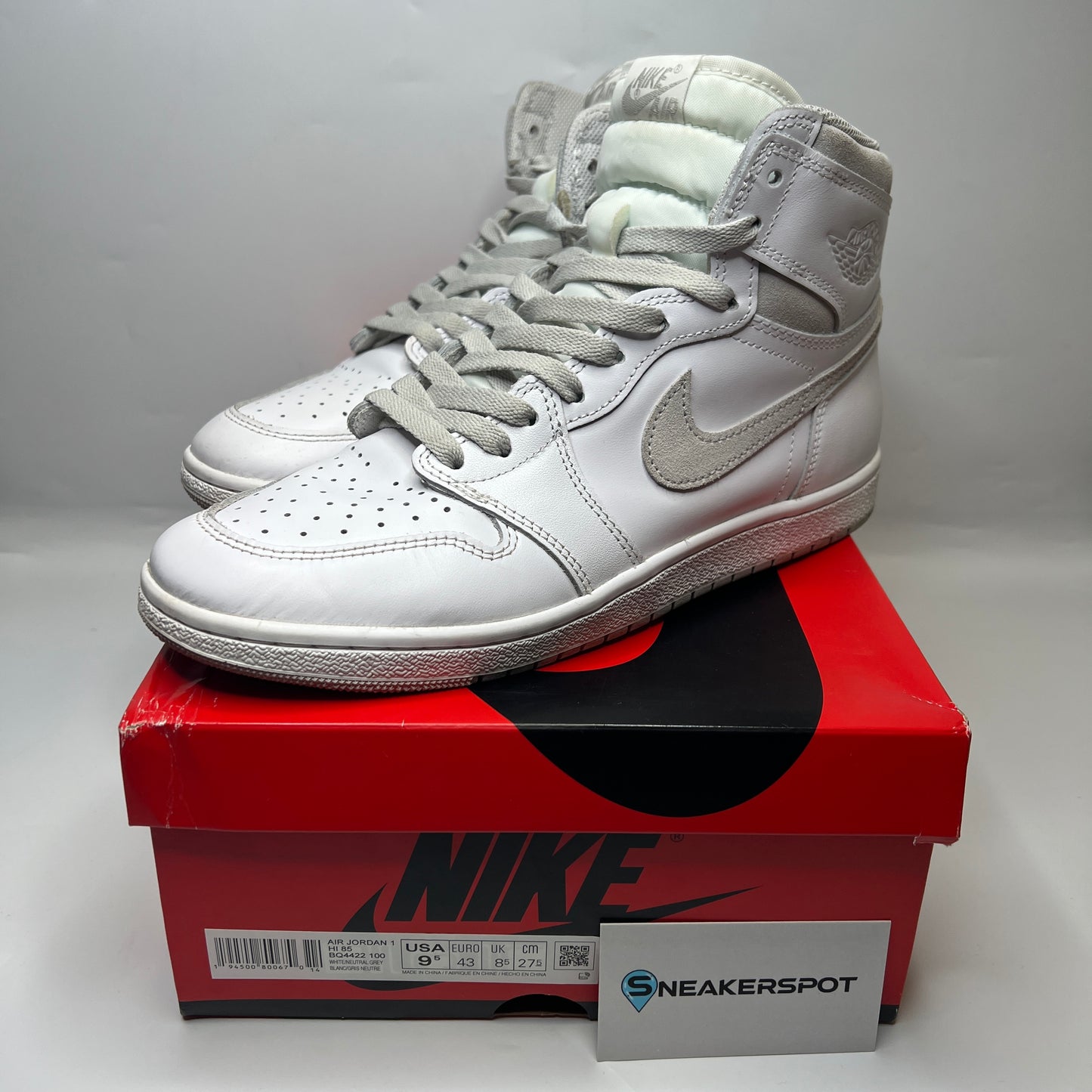Jordan 1 High 85' Neutral Grey