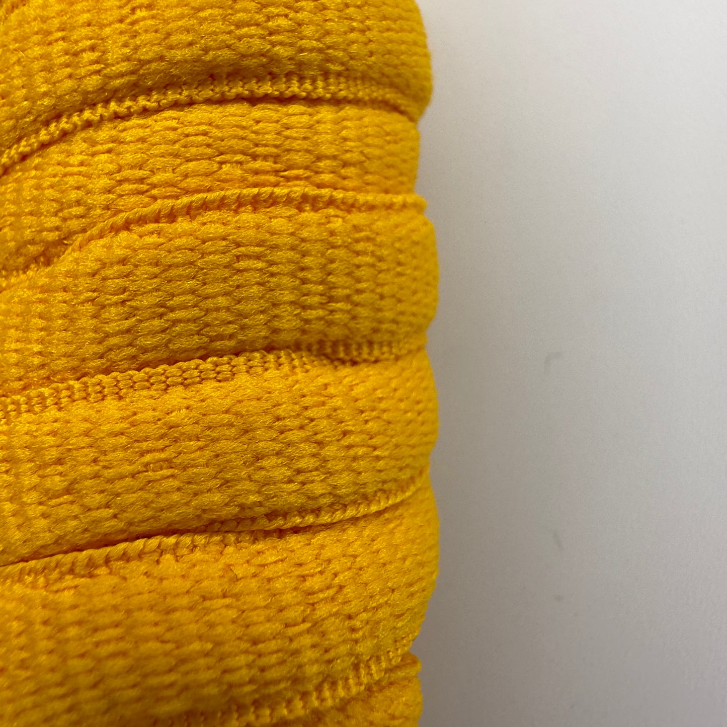 Oval Yellow Laces