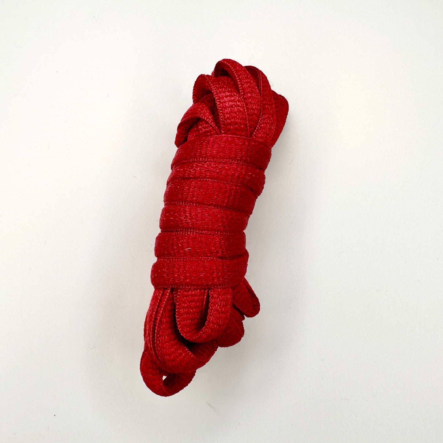 Oval Burgundy Red Laces