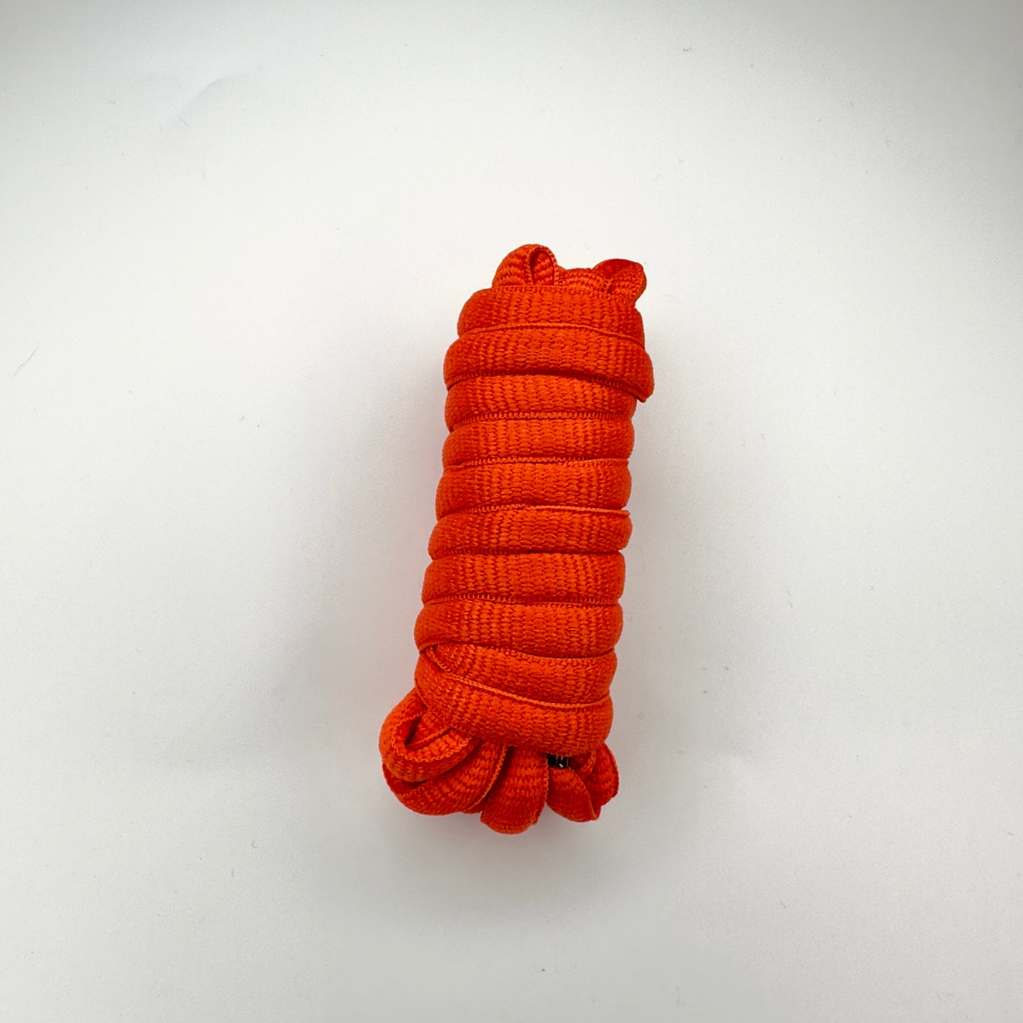 Oval Orange Laces