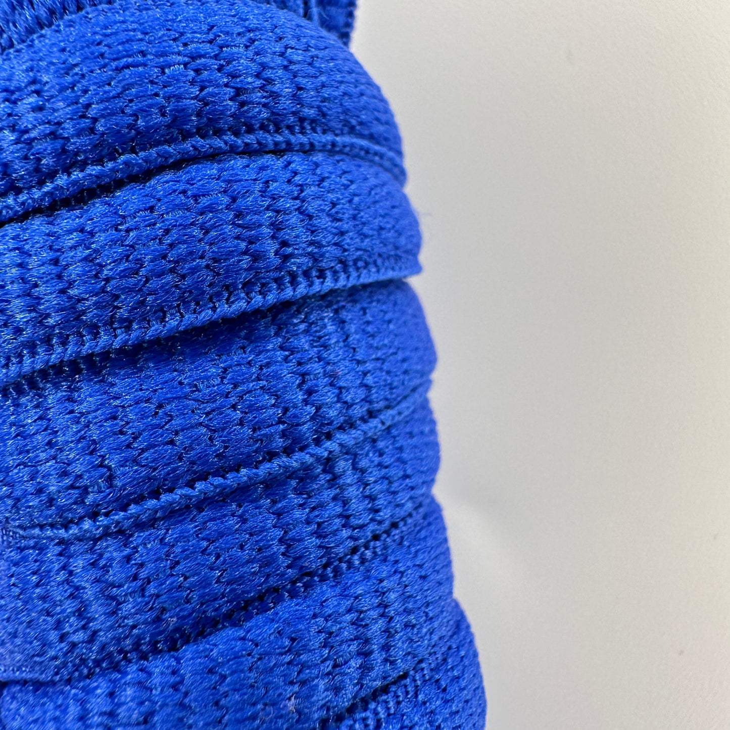 Oval Royal Blue Laces