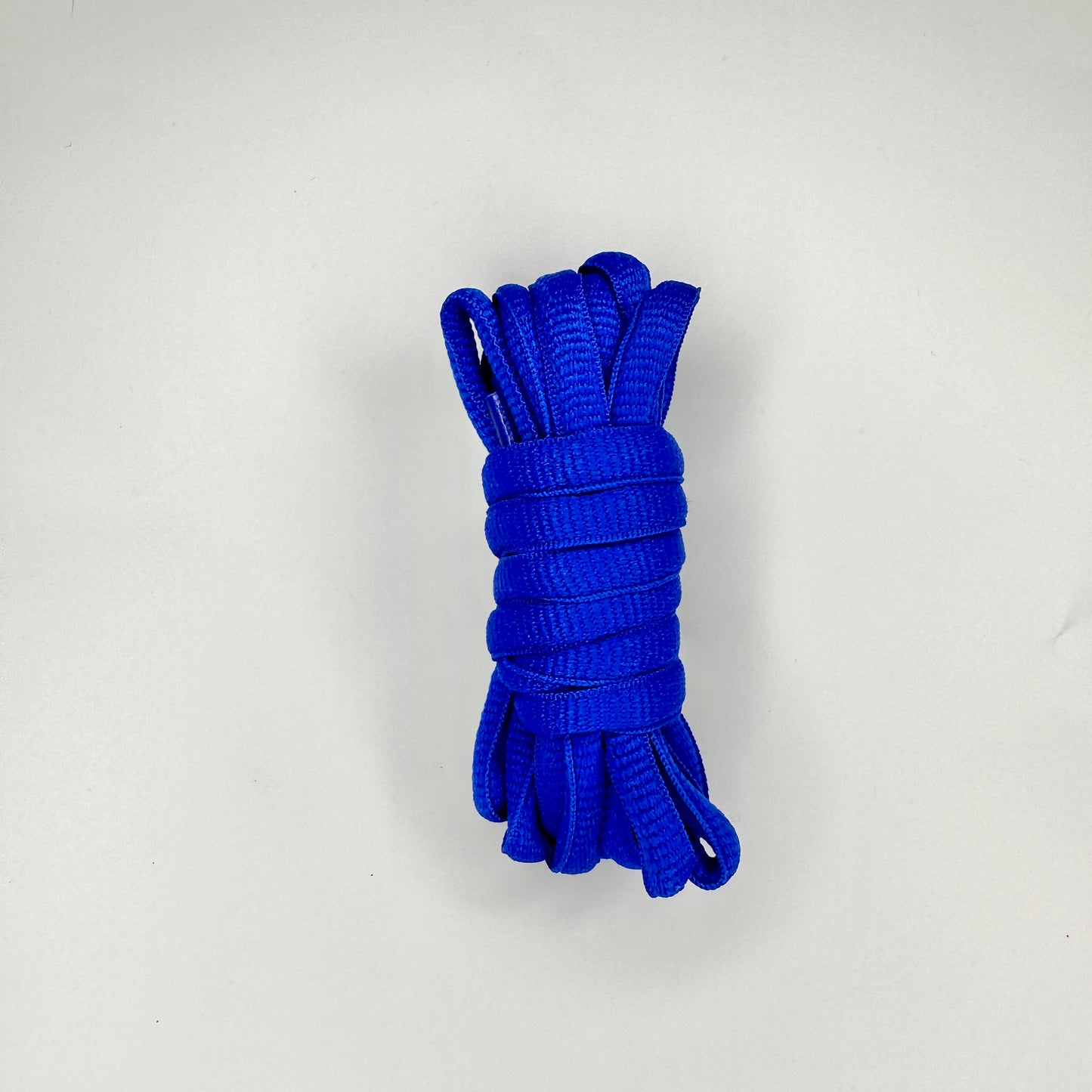 Oval Royal Blue Laces