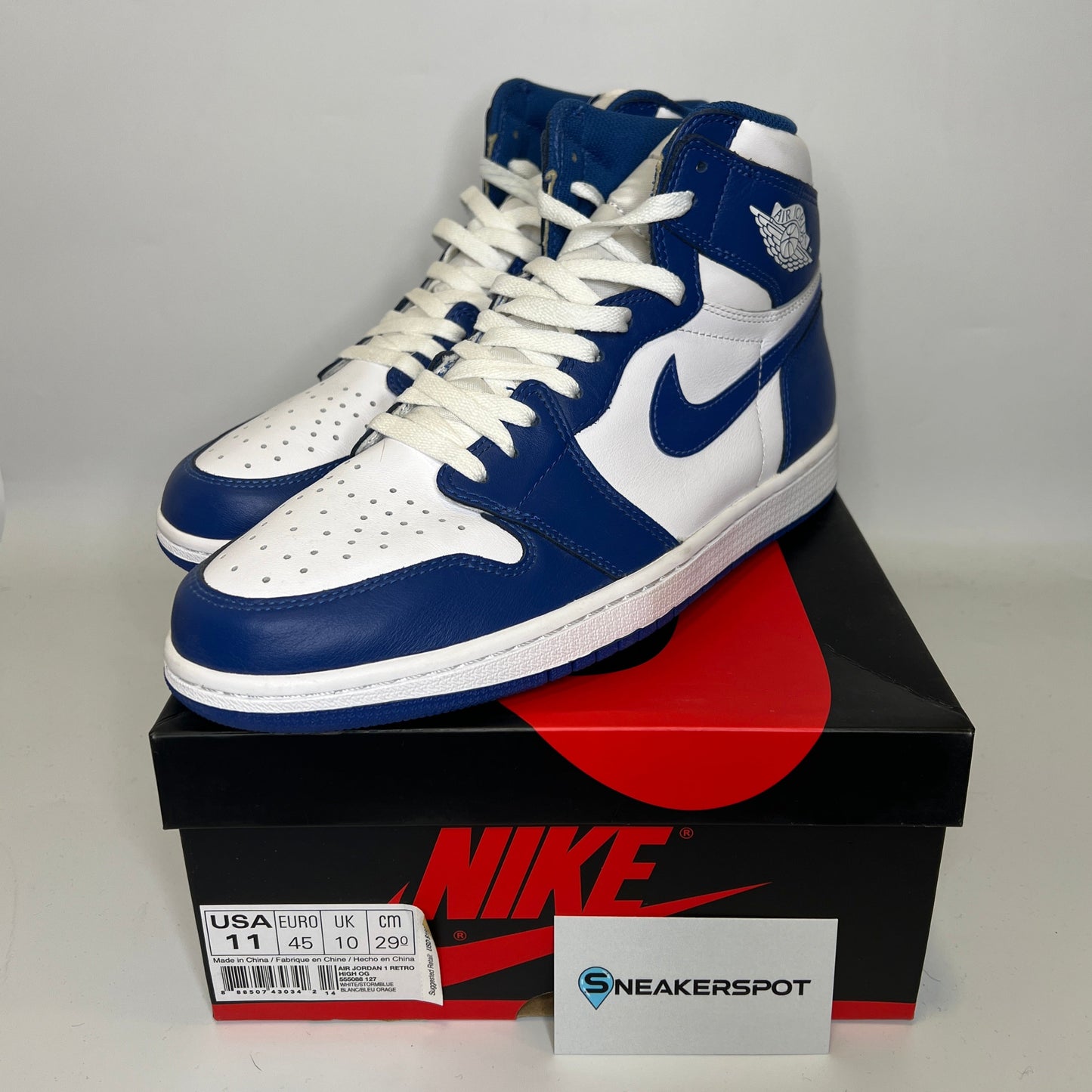 Jordan 1 High Storm Blue