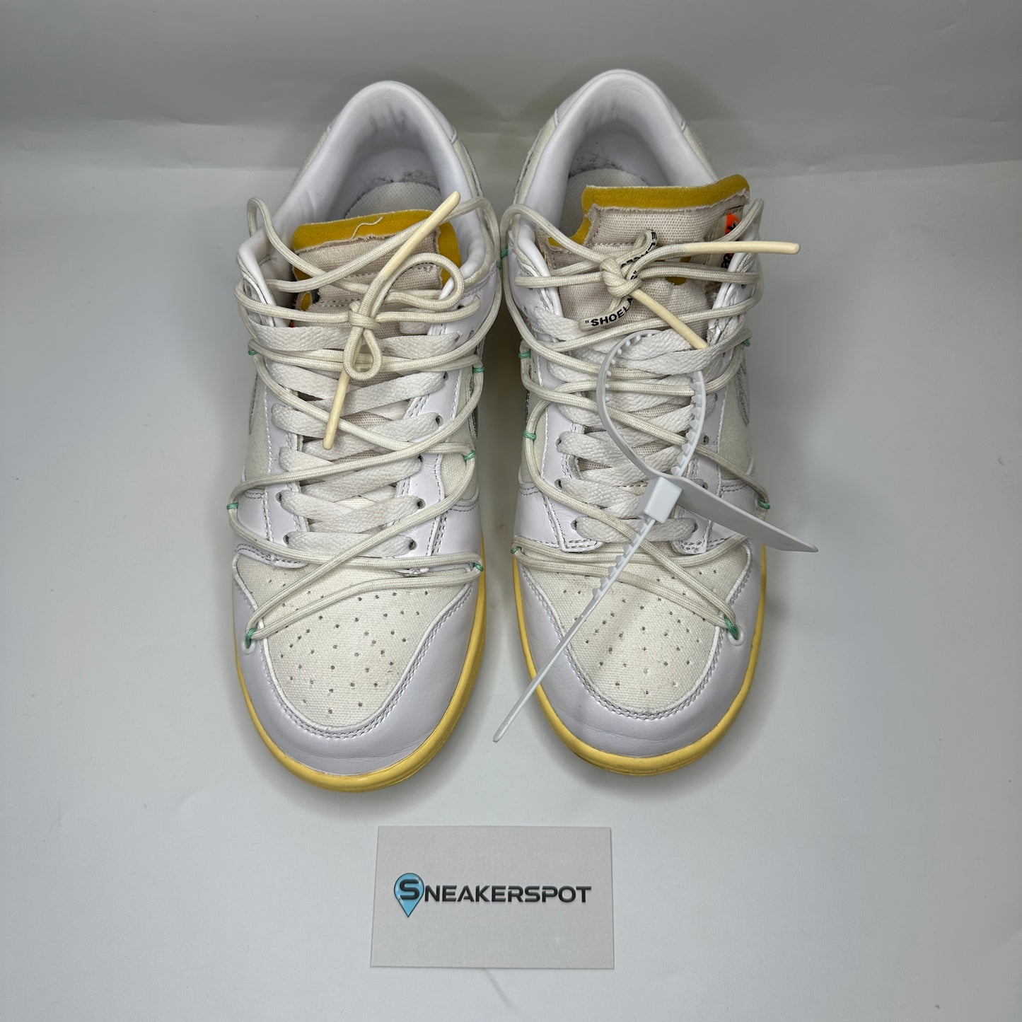 Nike Dunk Low x Off White Lot 1 Of 50