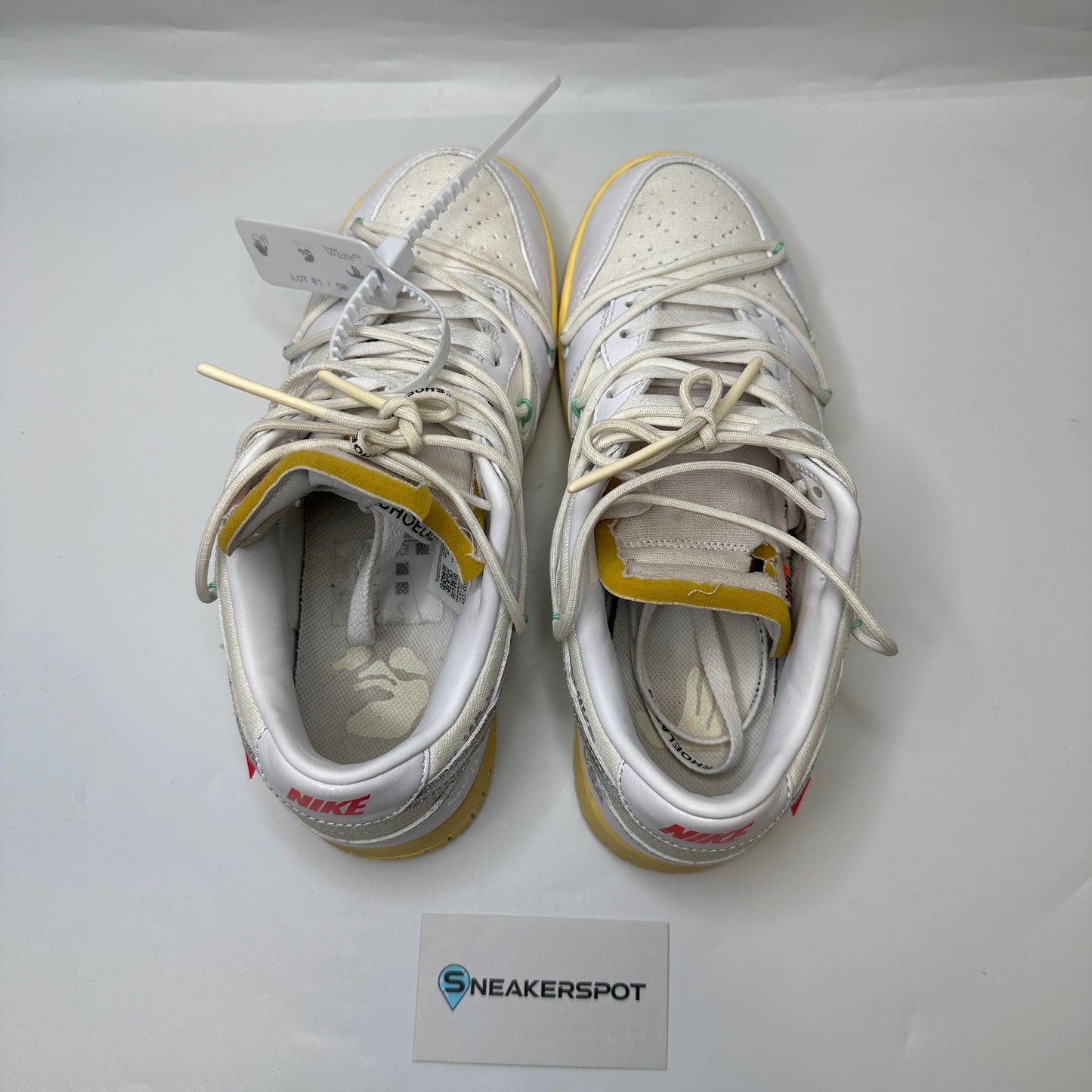 Nike Dunk Low x Off White Lot 1 Of 50