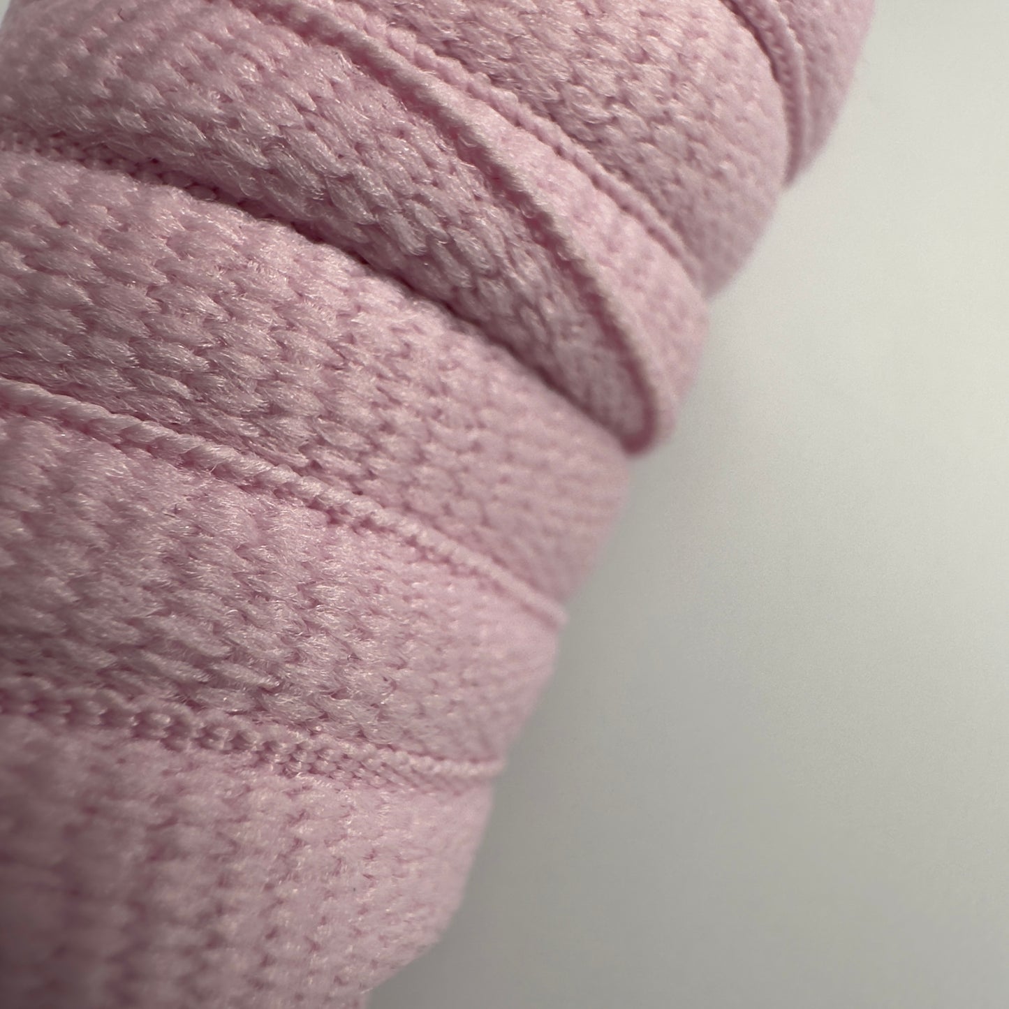Oval Pink Laces