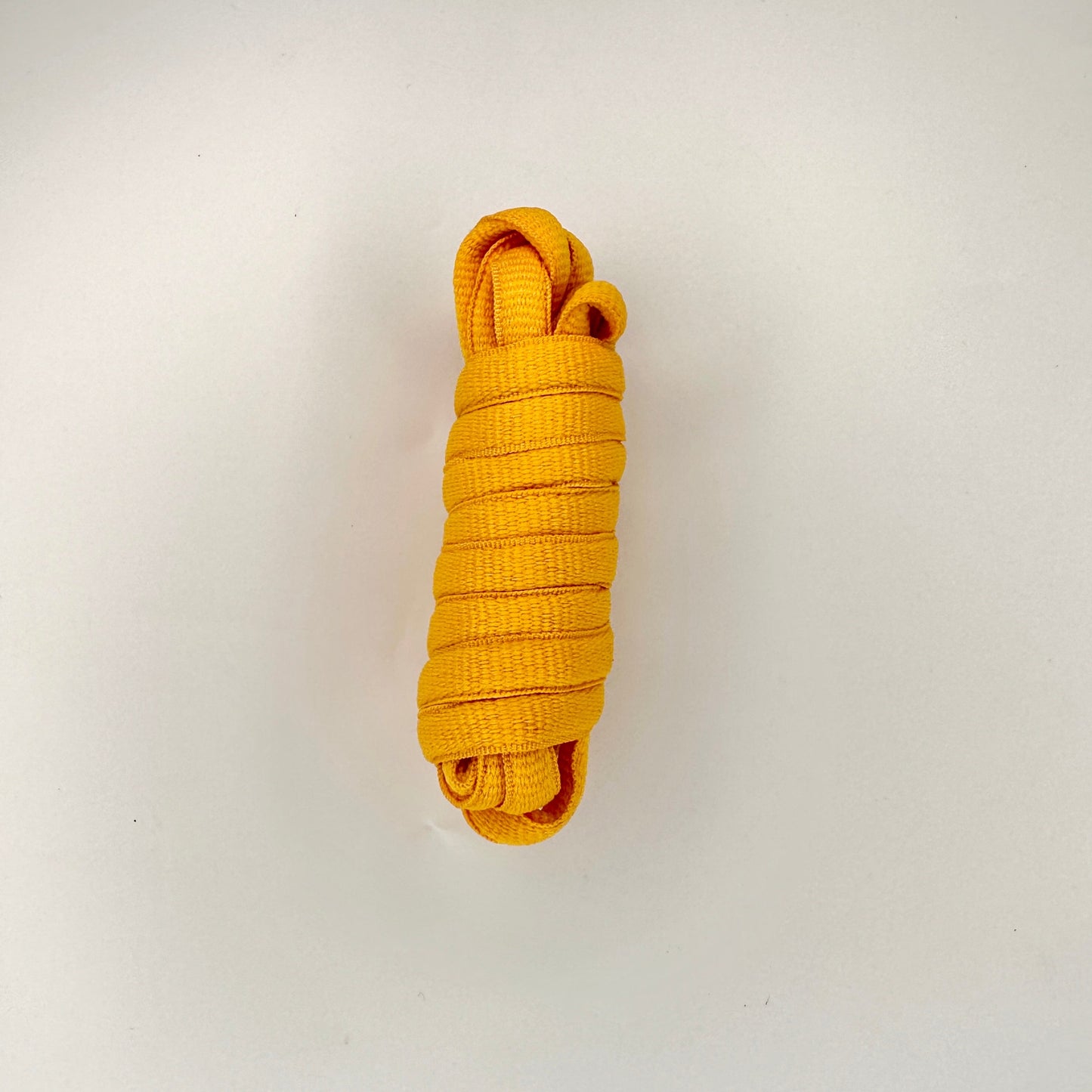 Oval Yellow Laces