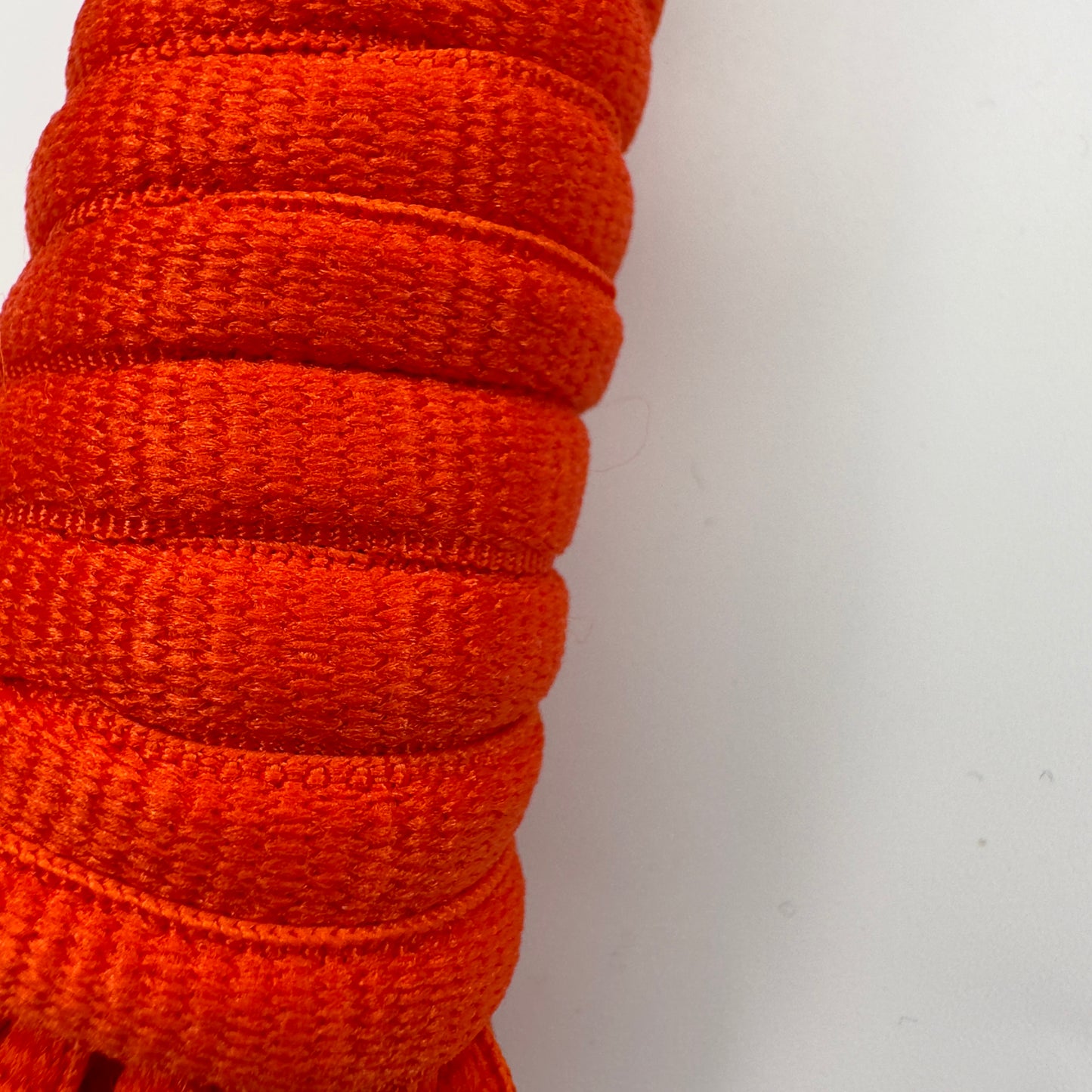 Oval Orange Laces