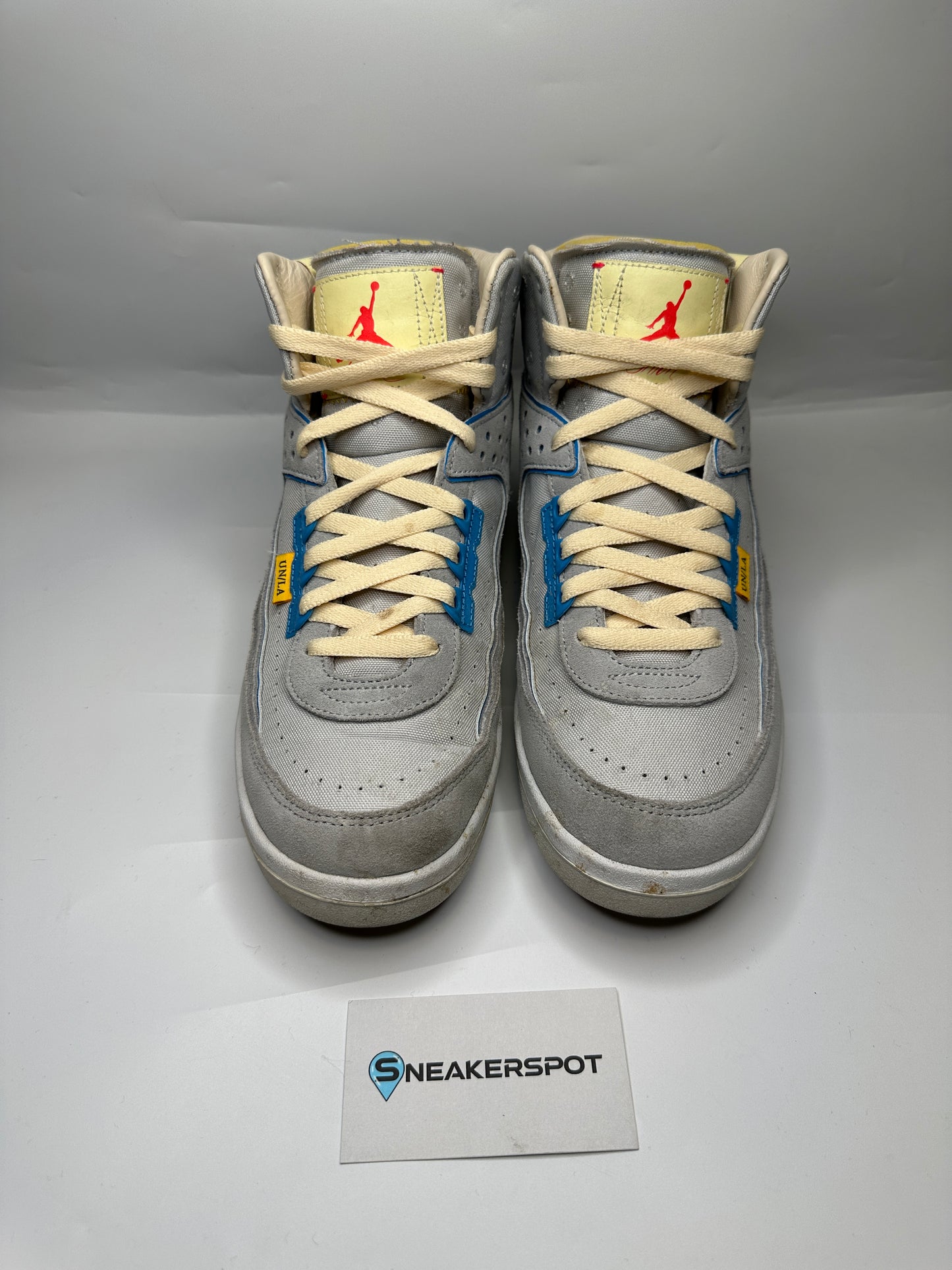 Jordan 2 x Union LA Grey Fog