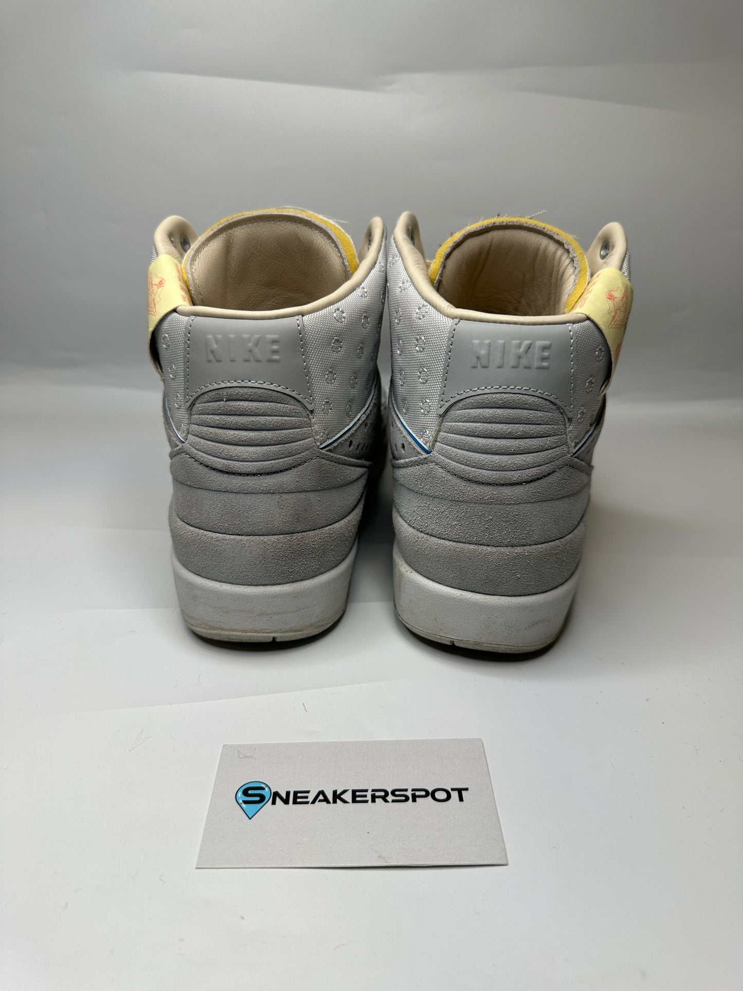 Jordan 2 x Union LA Grey Fog