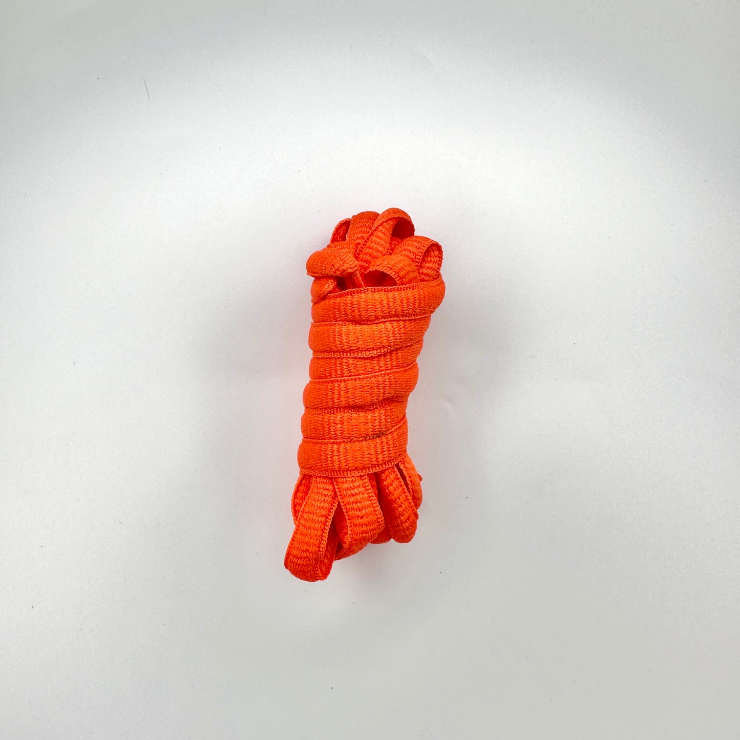 Oval Electro Orange Laces