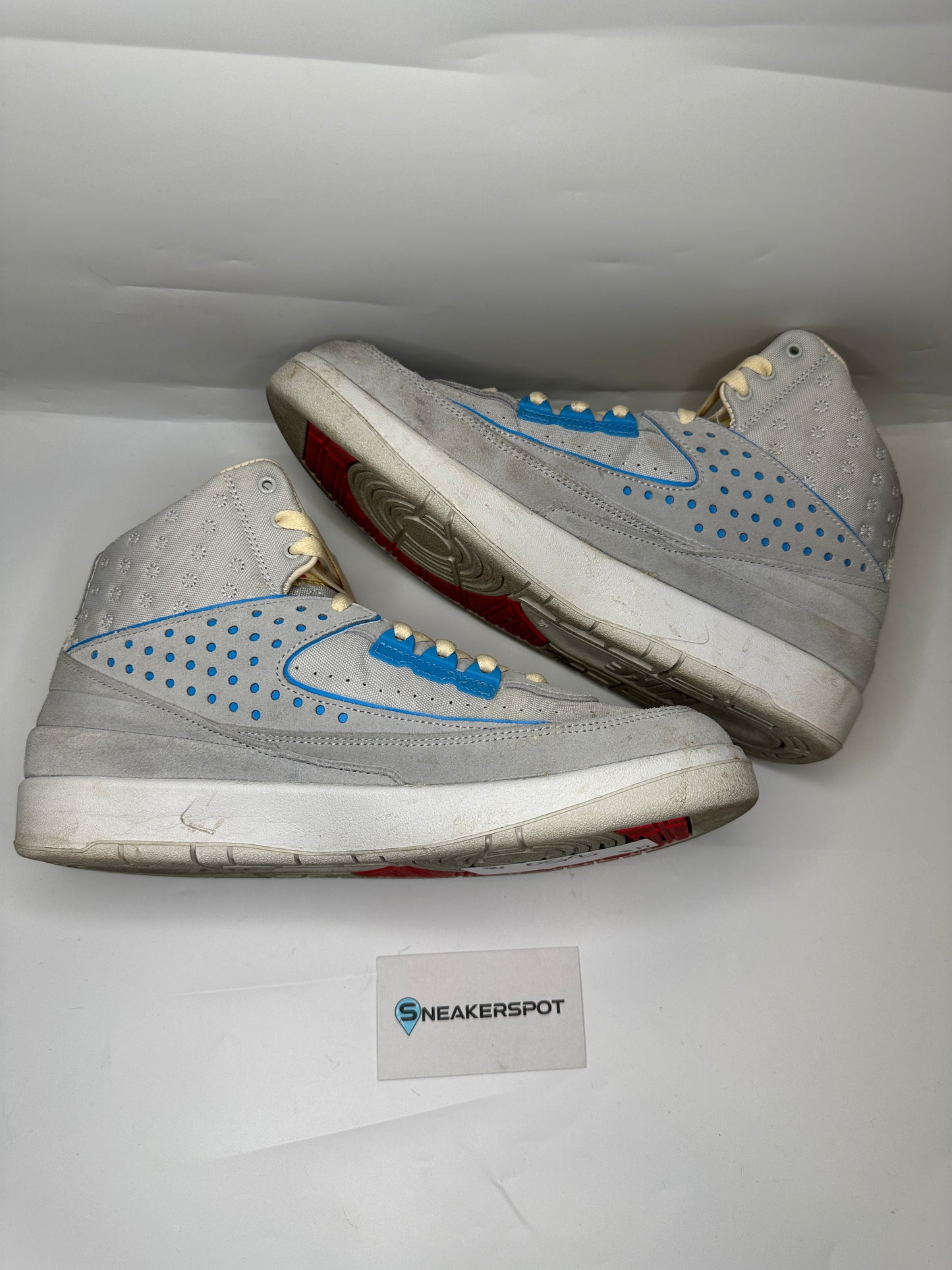 Jordan 2 x Union LA Grey Fog