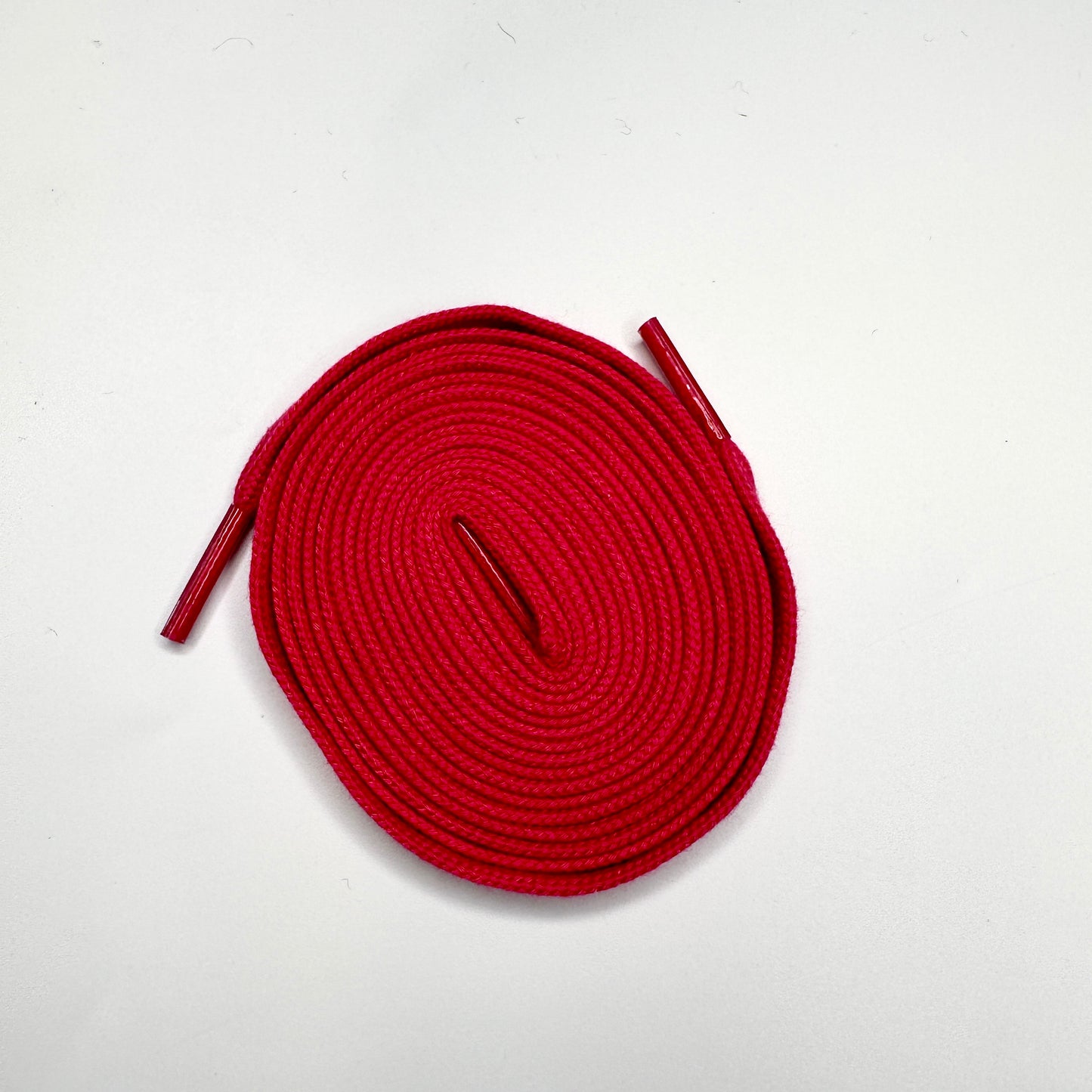 Flat Fuchsia Pink Laces