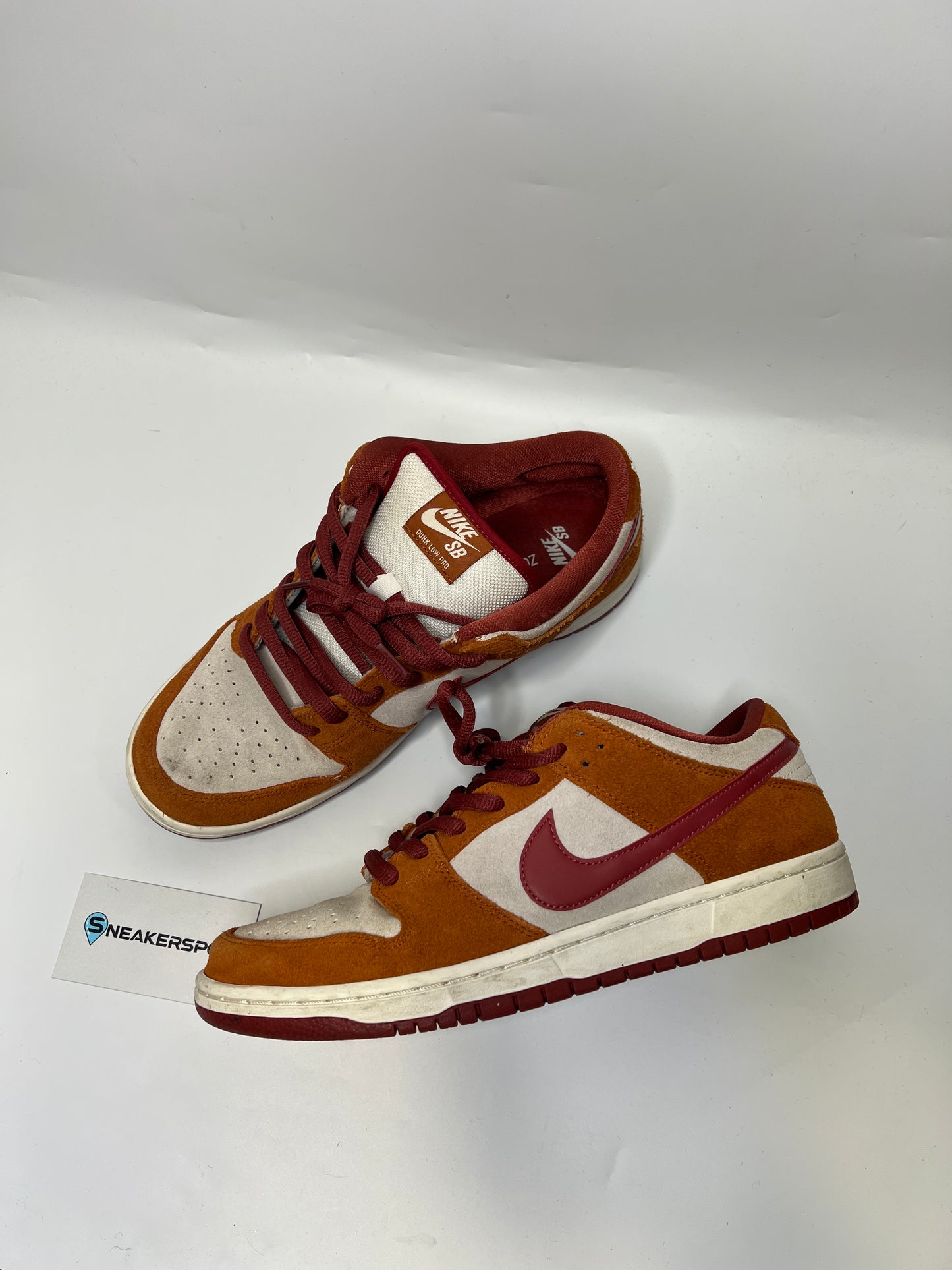 Nike SB Dunk Low Pro Dark Russet Cedar
