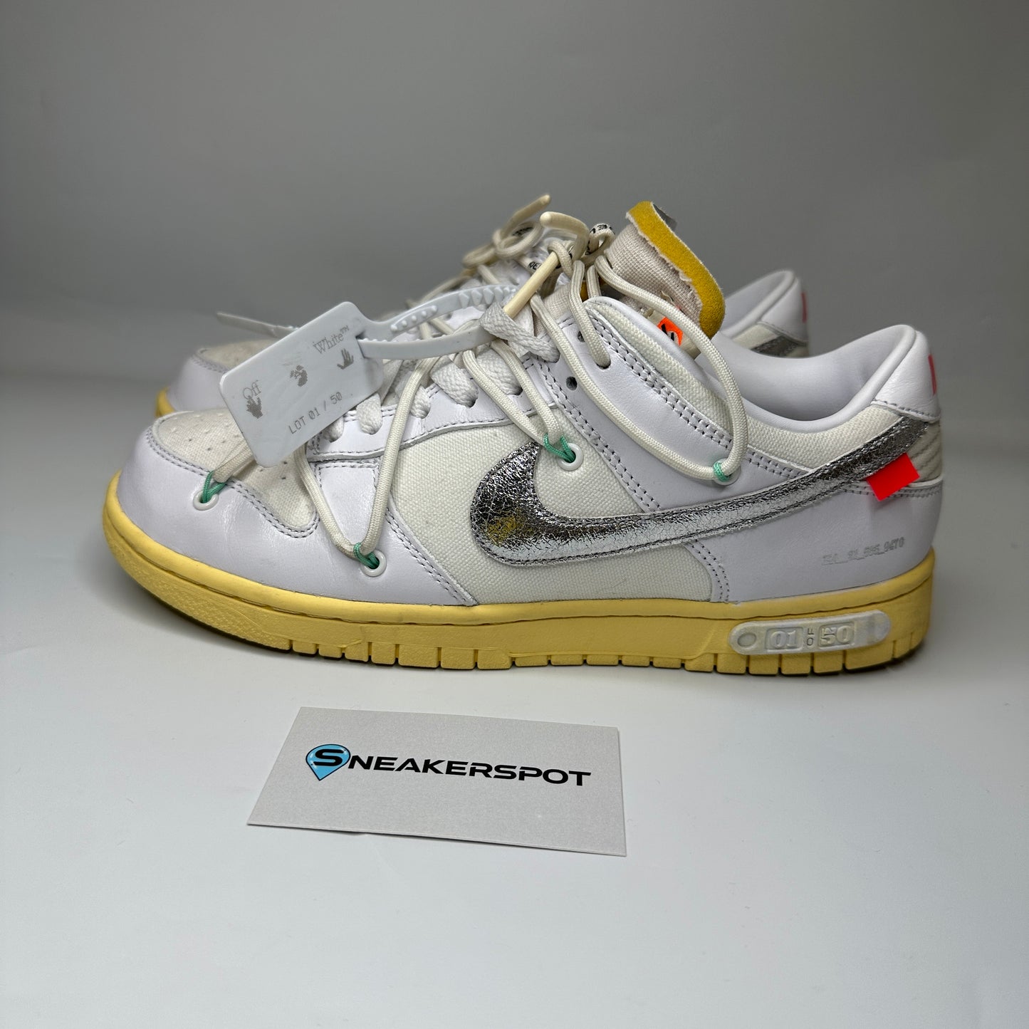 Nike Dunk Low x Off White Lot 1 Of 50