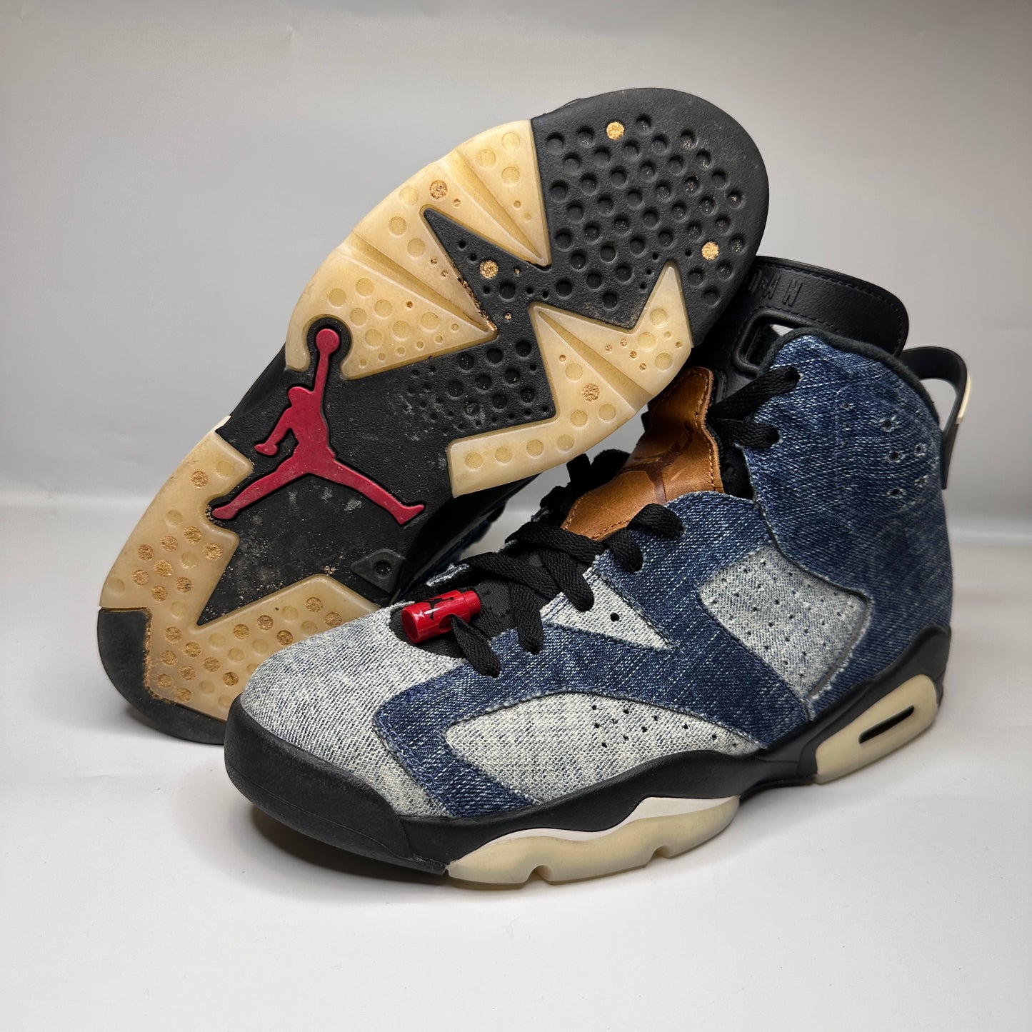 Jordan 6 Retro Washed Denim
