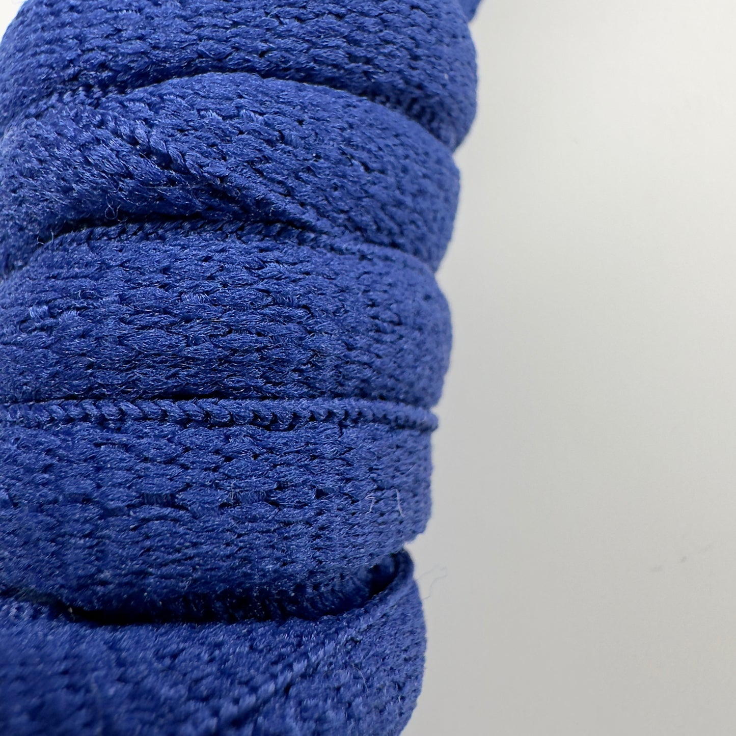 Oval Deep Royal Blue Laces