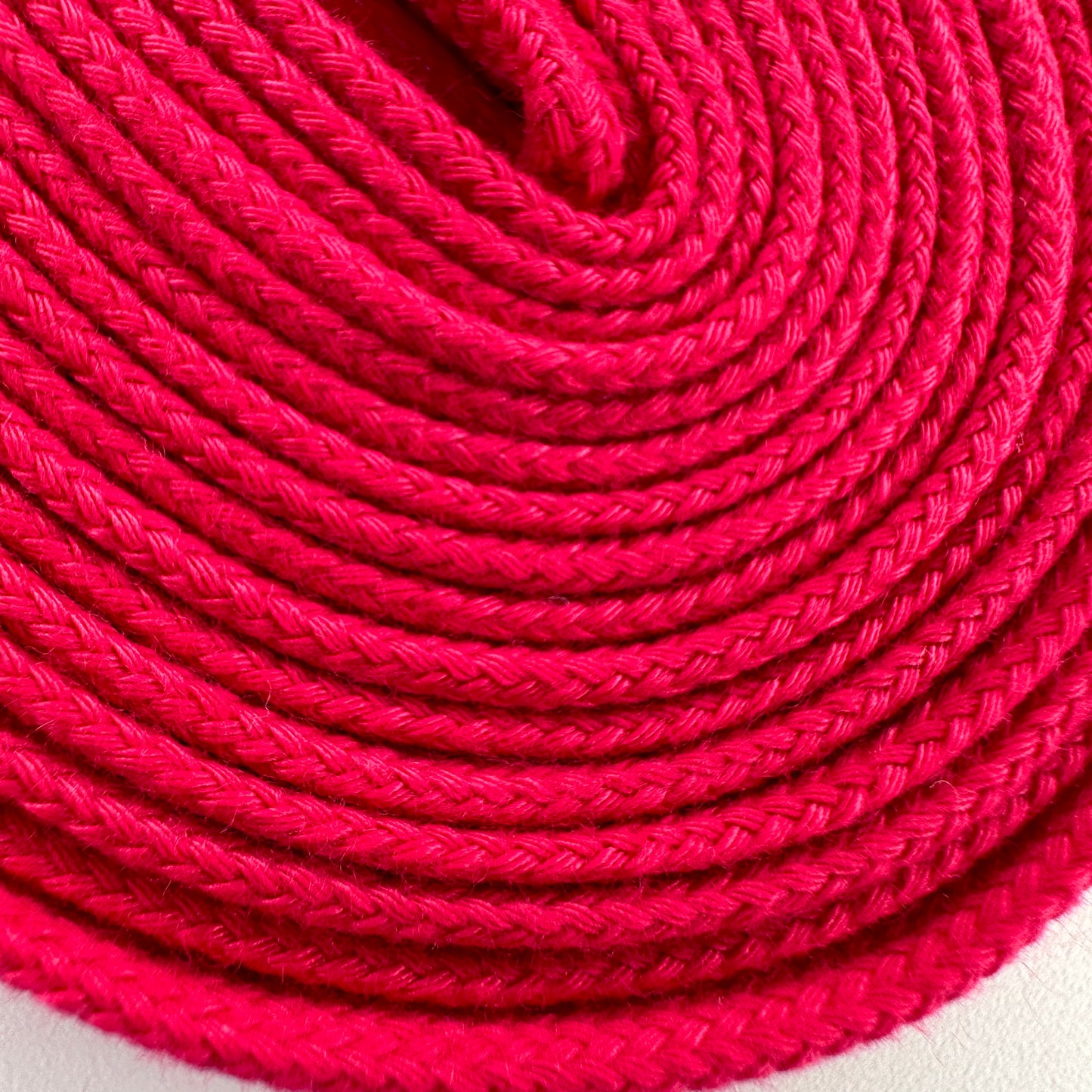 Flat Fuchsia Pink Laces