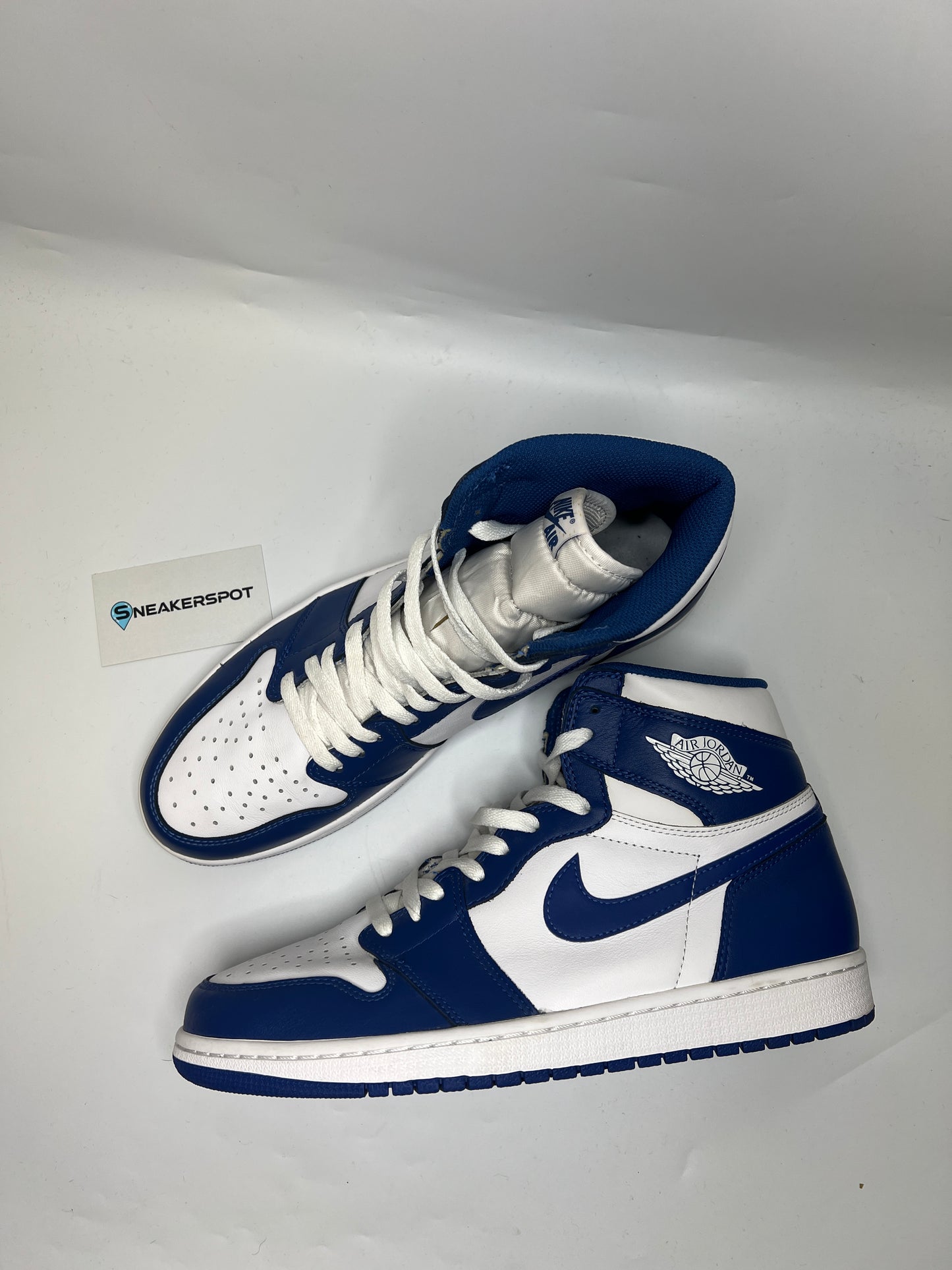 Jordan 1 High Storm Blue