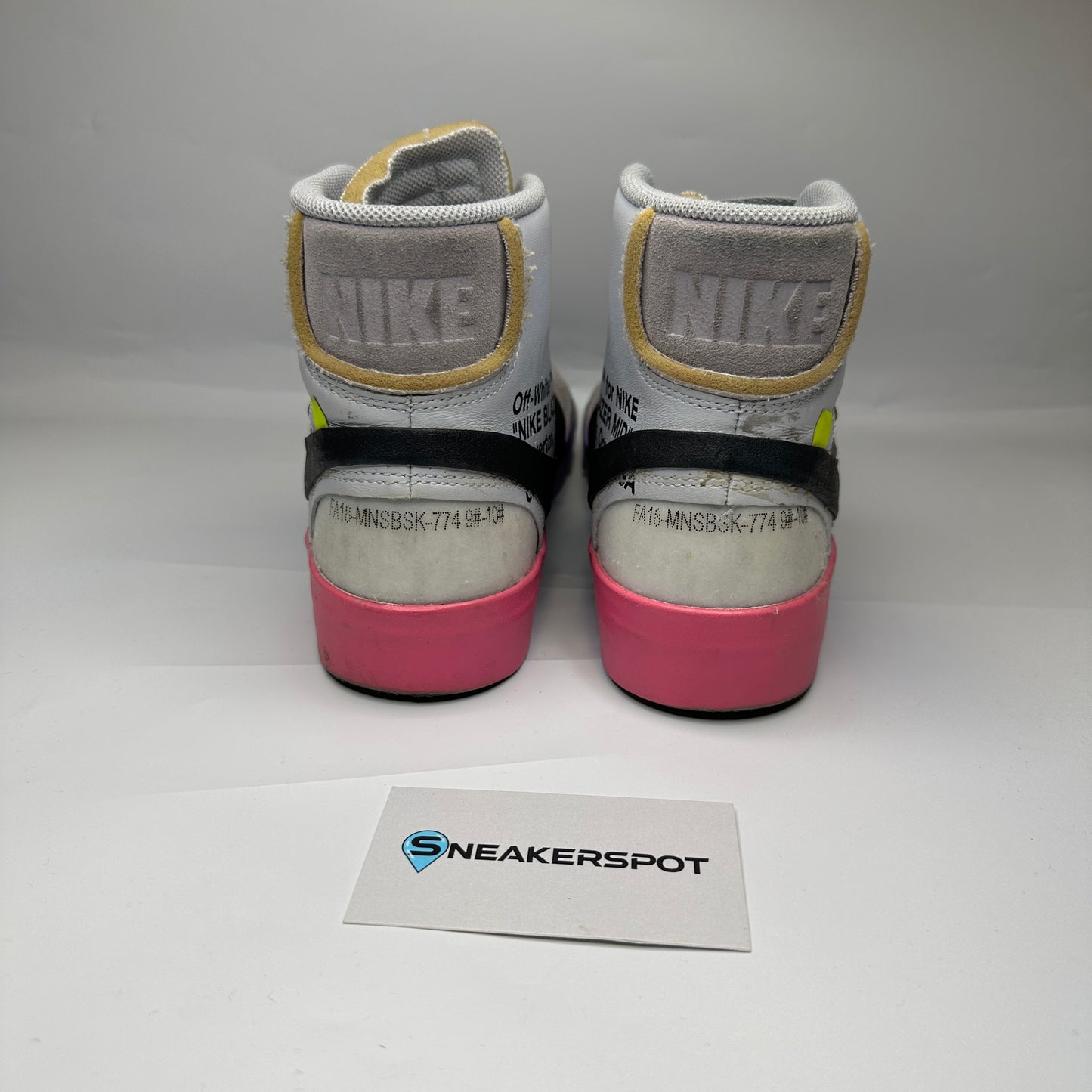Nike Blazer Mid x Off White Serena Williams
