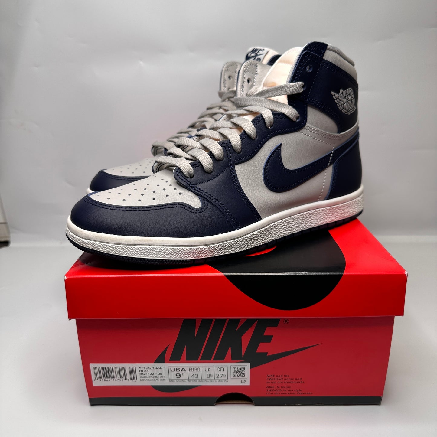 Jordan 1 High 85' Georgetown