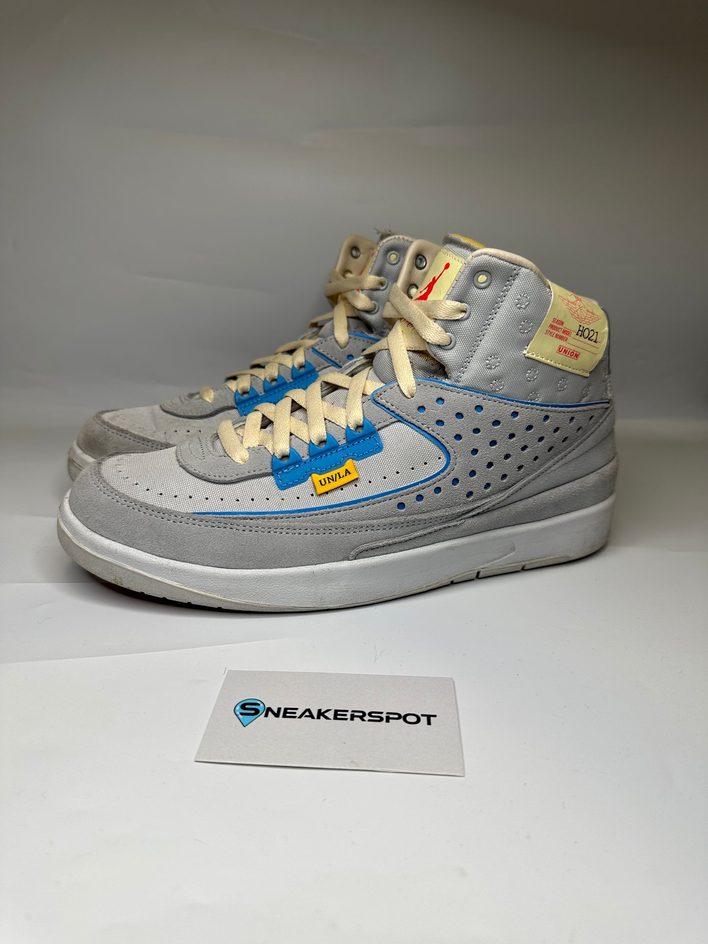 Jordan 2 x Union LA Grey Fog