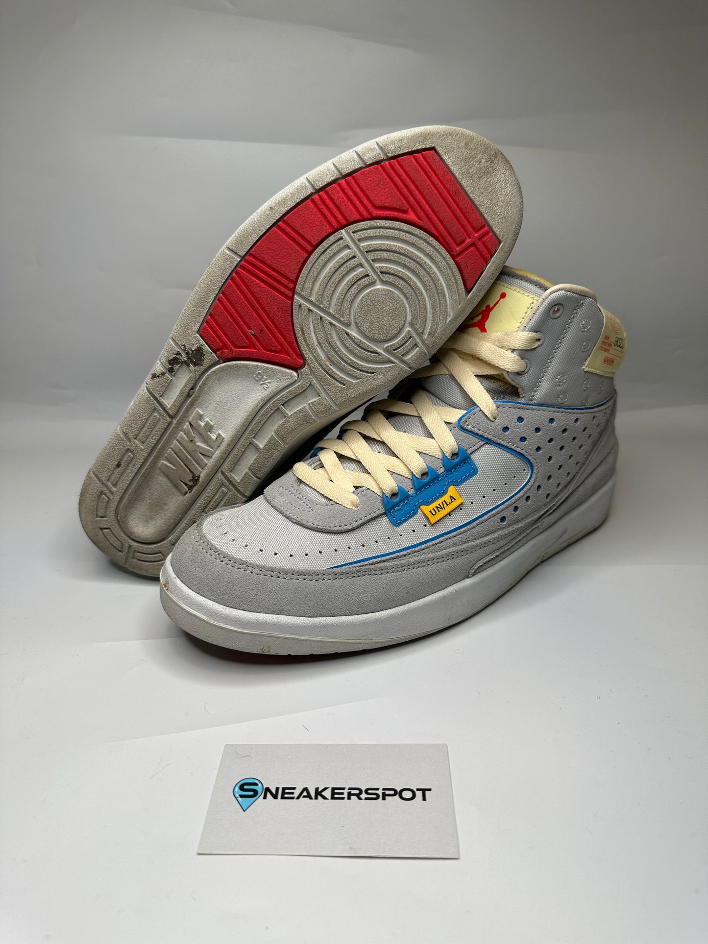 Jordan 2 x Union LA Grey Fog