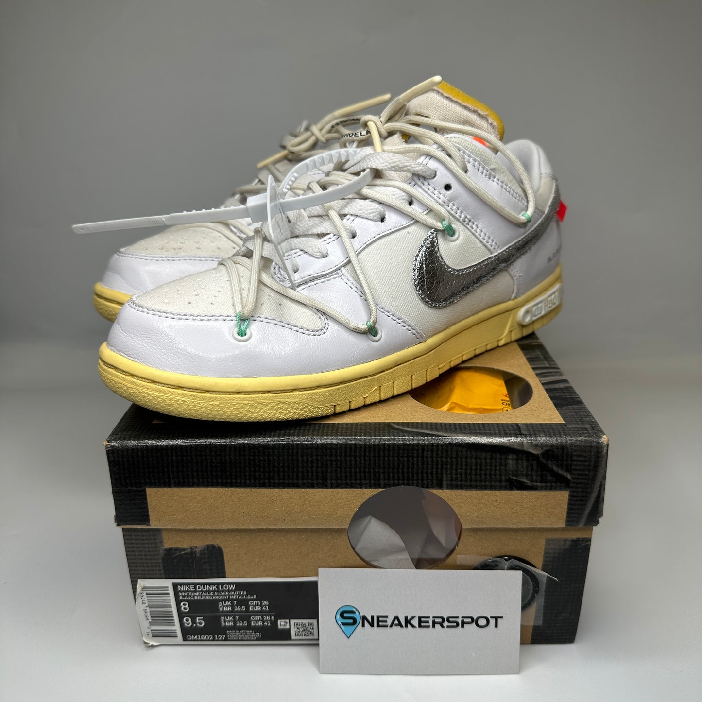 Nike Dunk Low x Off White Lot 1 Of 50