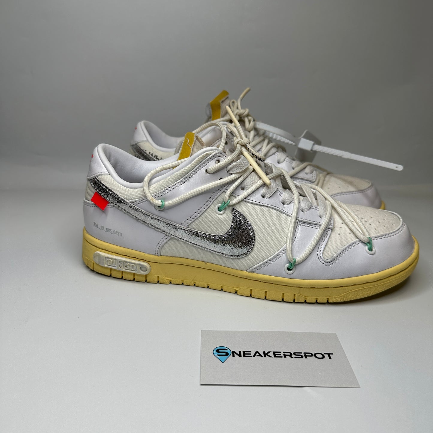 Nike Dunk Low x Off White Lot 1 Of 50
