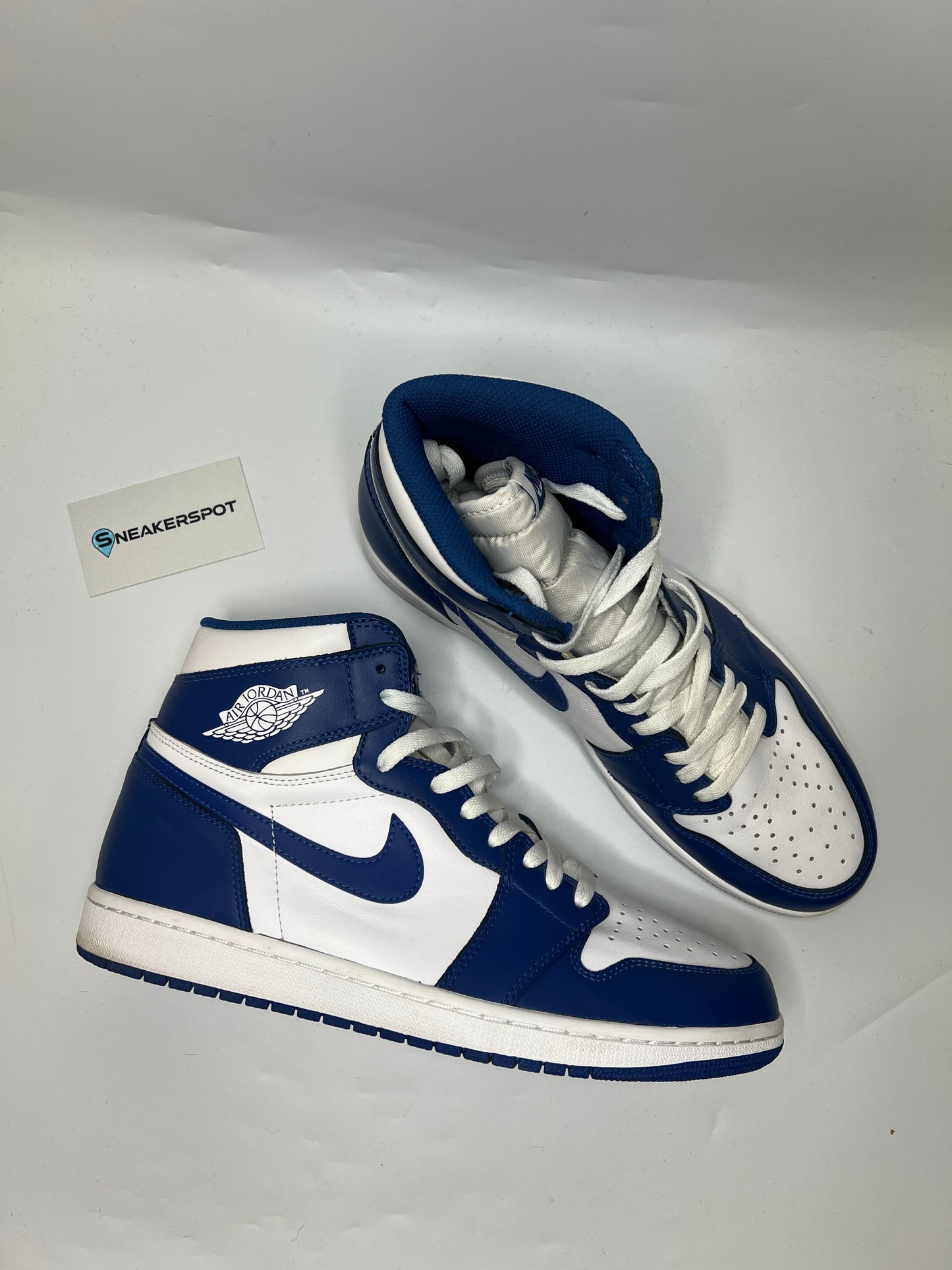 Jordan 1 High Storm Blue