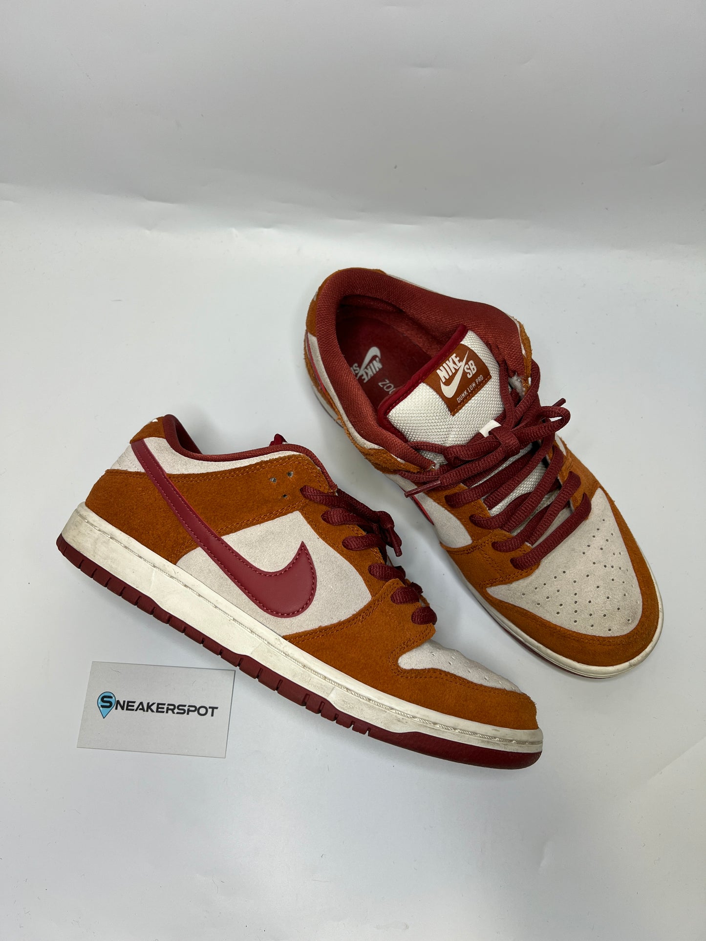 Nike SB Dunk Low Pro Dark Russet Cedar