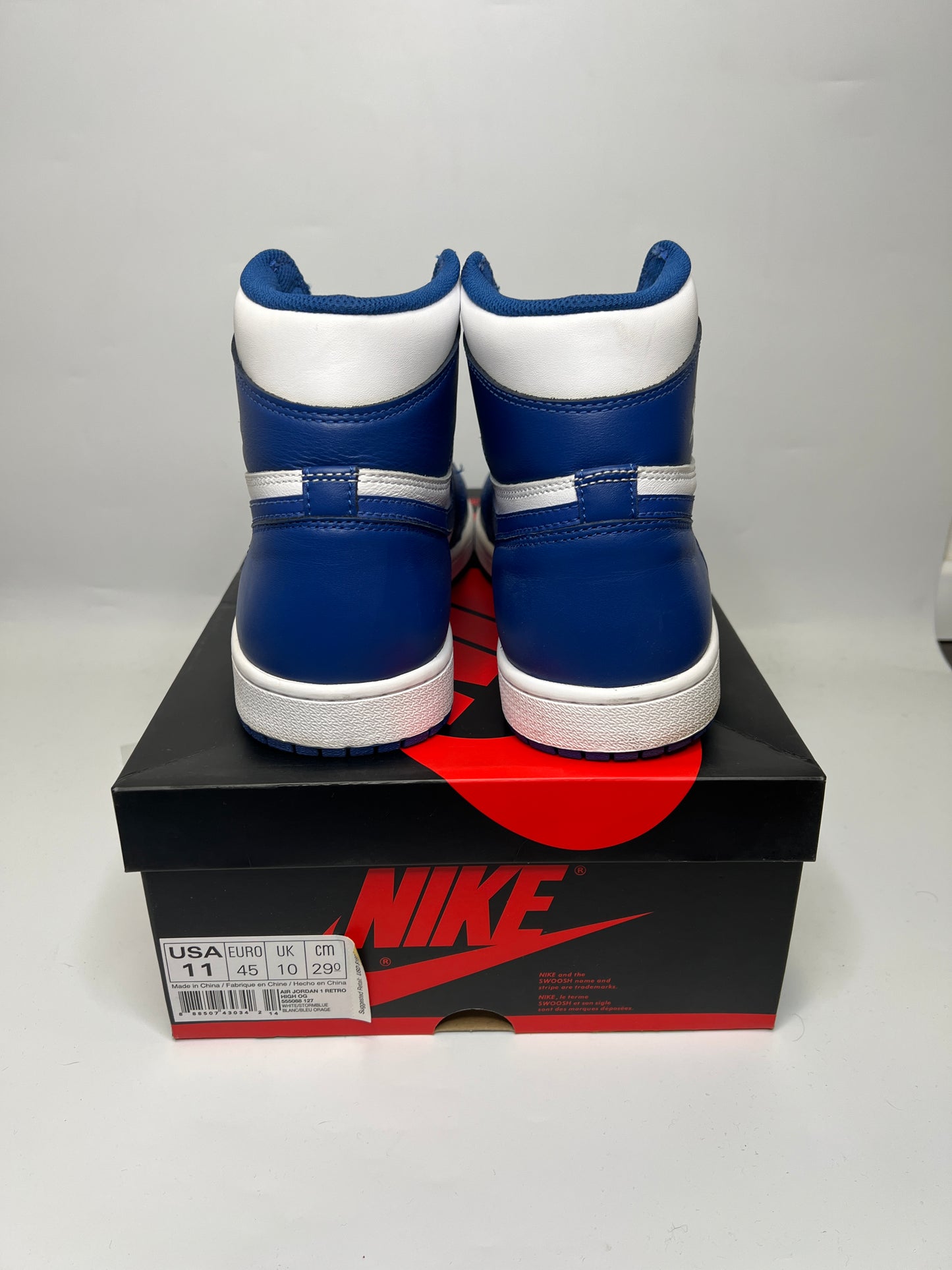 Jordan 1 High Storm Blue