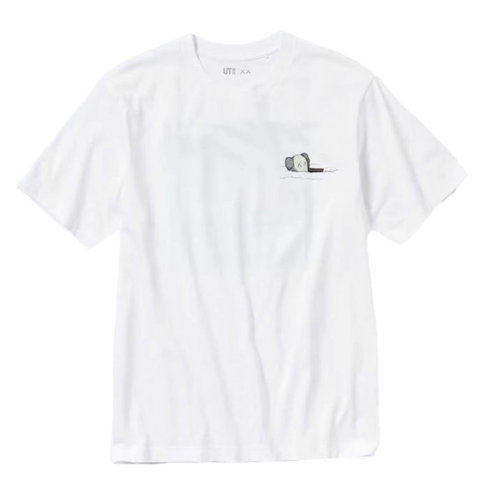 KAWS x UNIQLO White T Shirt