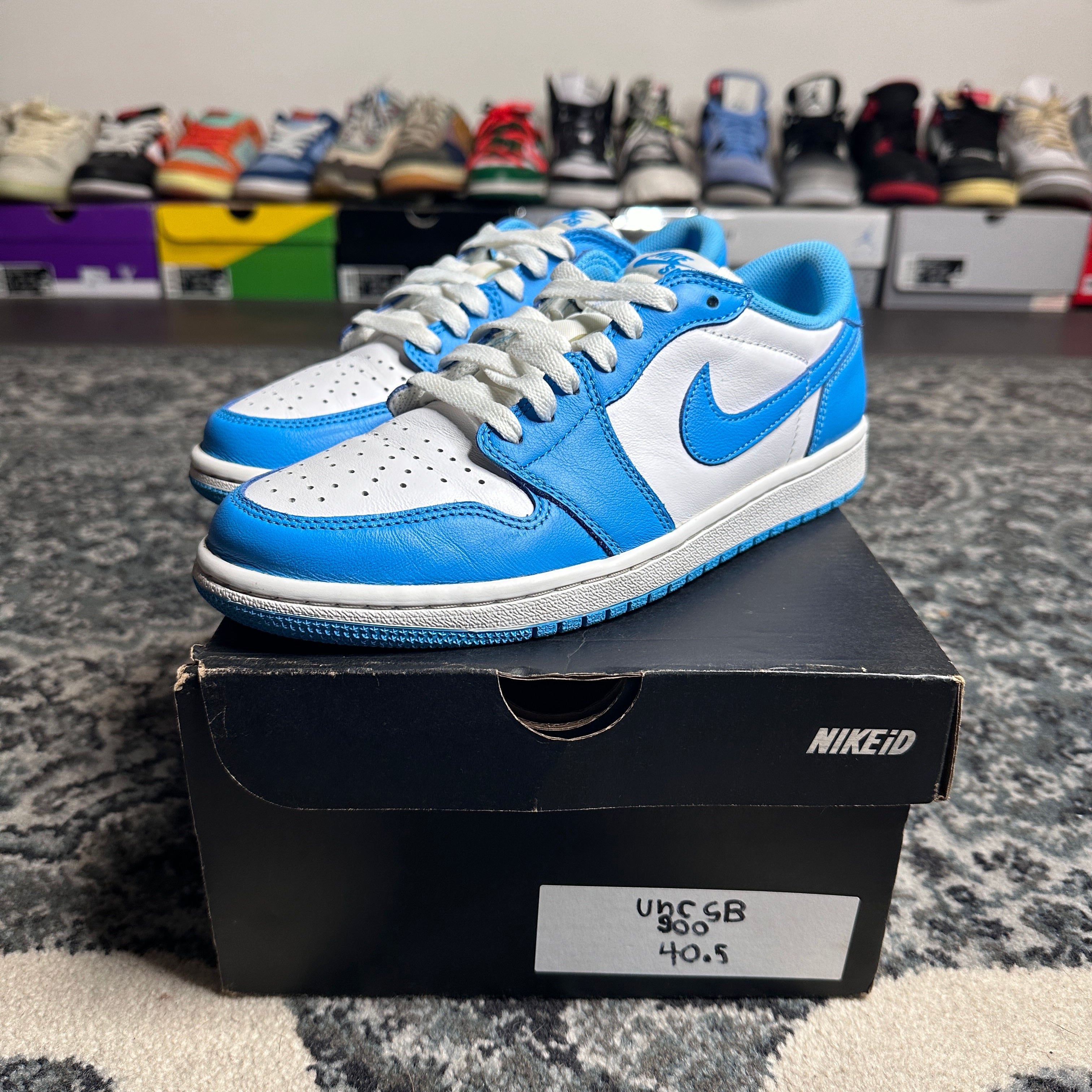 Jordan 1 Low SB Eric Koston UNC SNEAKERSPOT