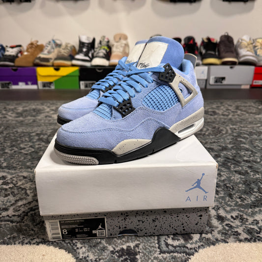 Jordan 4 University Blue