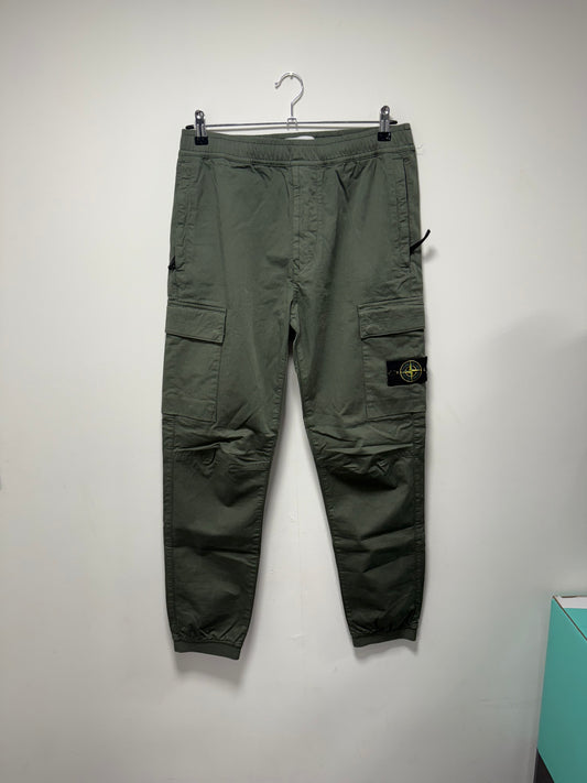 Stone Island Cargo Pants - Green