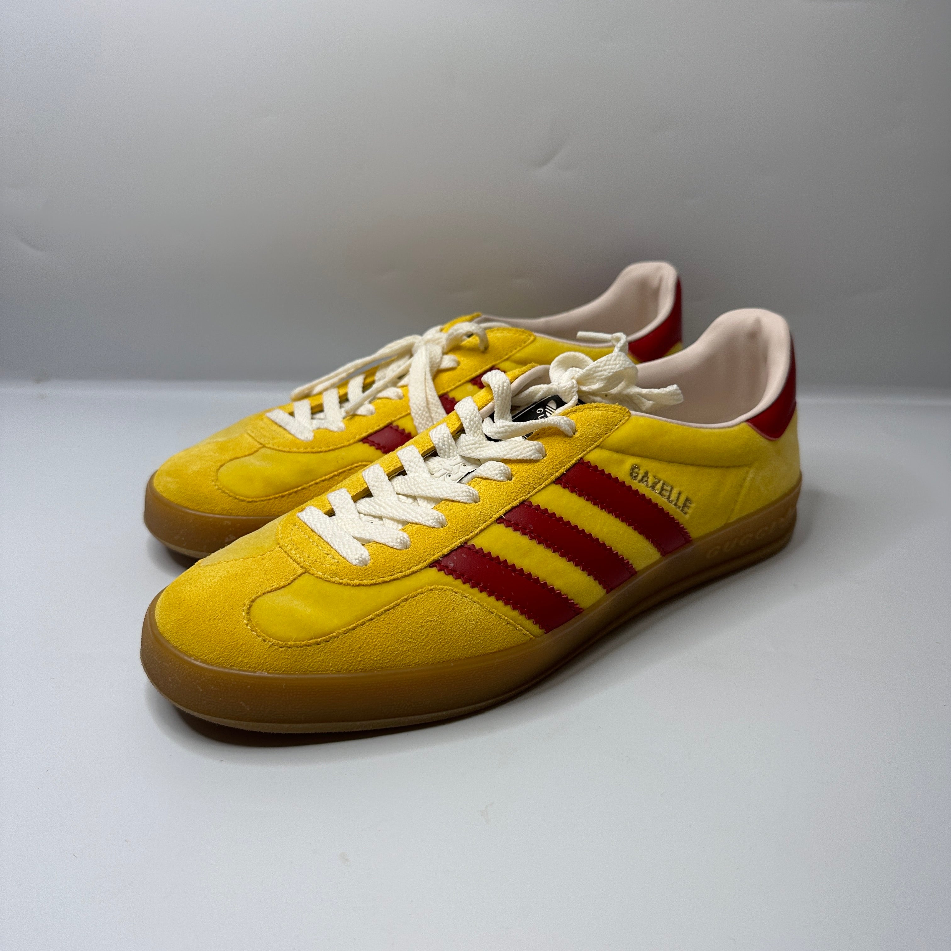 Adidas x Gucci Gazelle Yellow