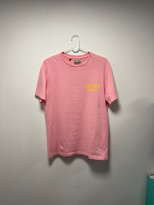 Gallery Dept. Pink T-Shirt