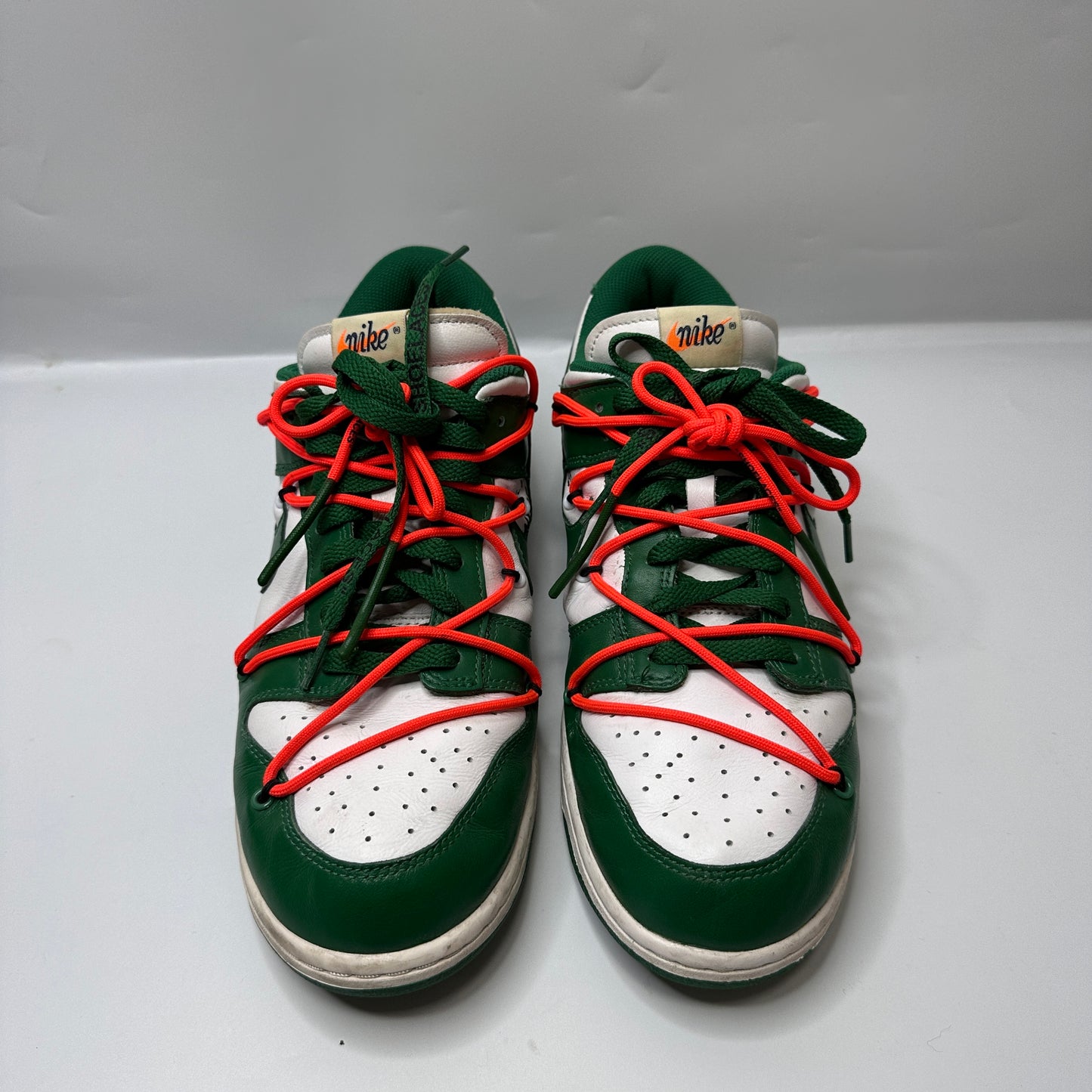 Nike Dunk Low x Off White Pine Green