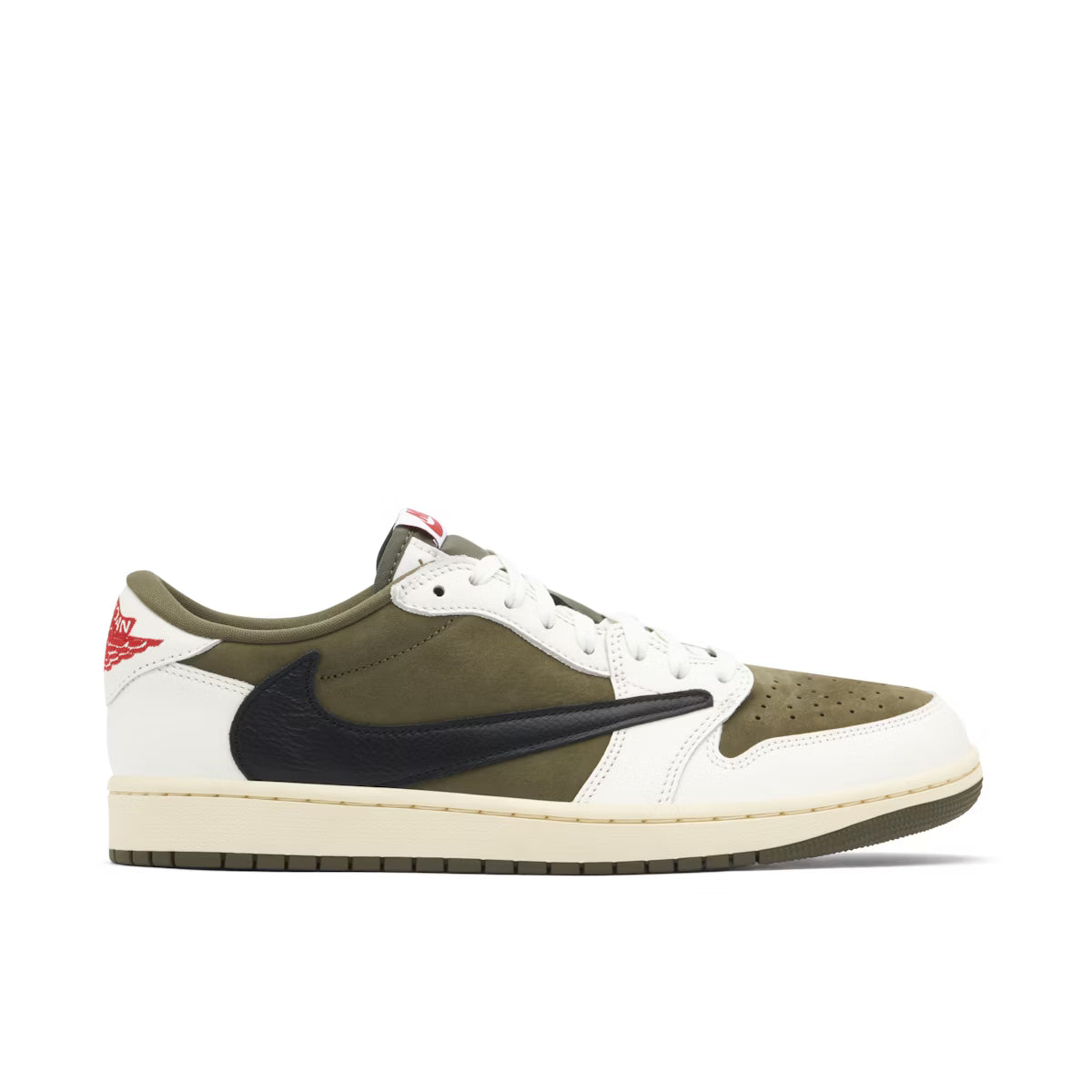Jordan 1 Low x Travis Scott Medium Olive