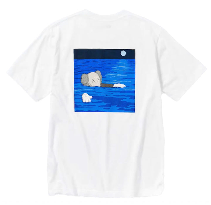 KAWS x UNIQLO White T Shirt