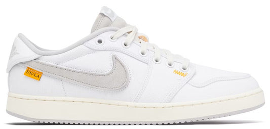 Jordan 1 AJKO Low x Union LA White Canvas