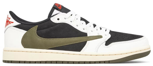 Jordan 1 Low x Travis Scott "Olive" (W)