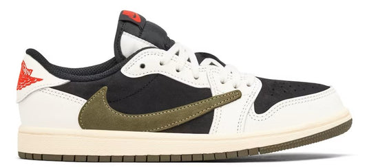 Jordan 1 Low x Travis Scott Olive (PS)