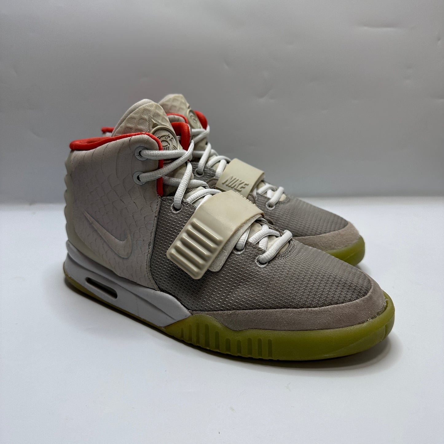 Nike Air Yeezy 2 Platinum