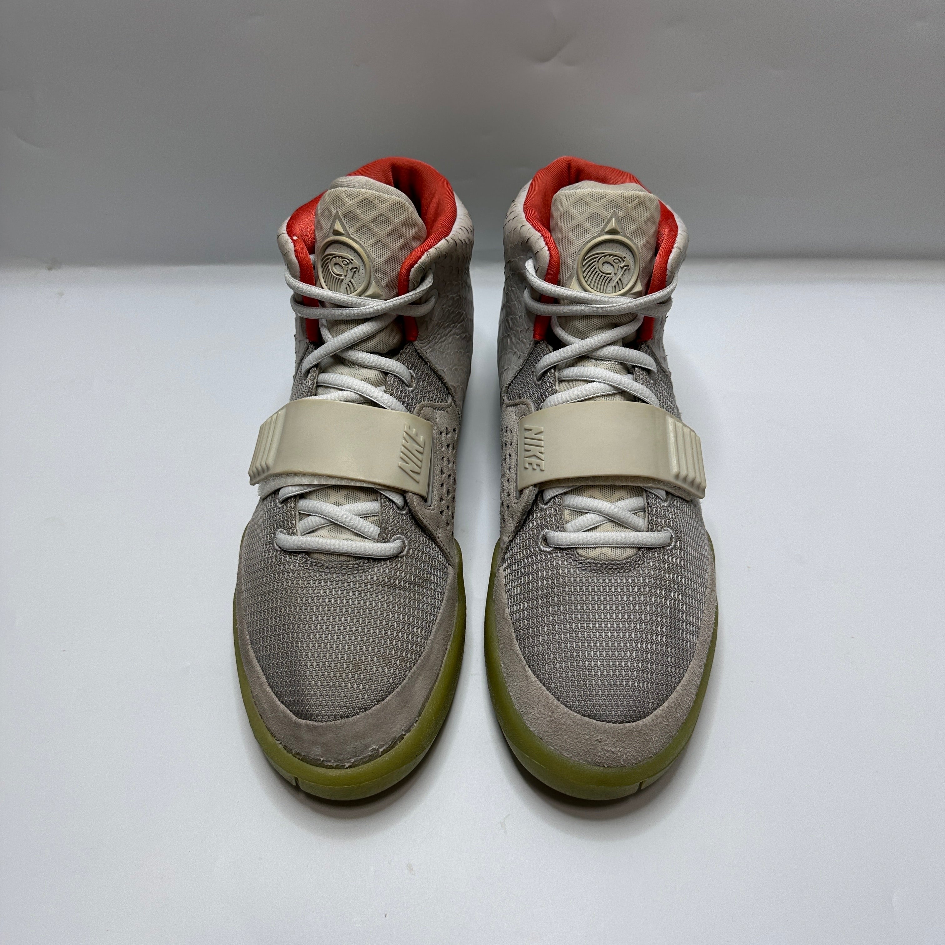 Nike air yeezy 2 plata online