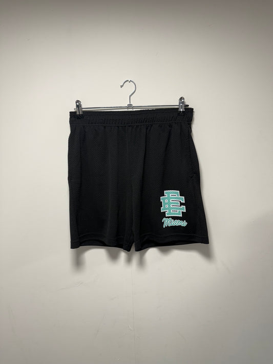 Eric Emanuel Black Shorts