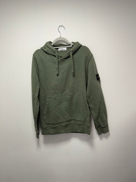 Stone Island Hoodie - Green